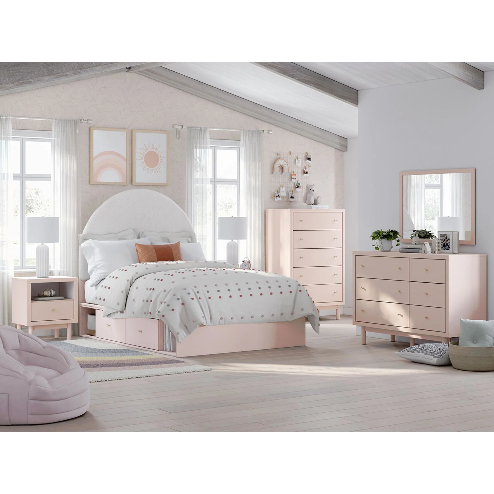 Wistenpine Full Storage Bed - Image 3