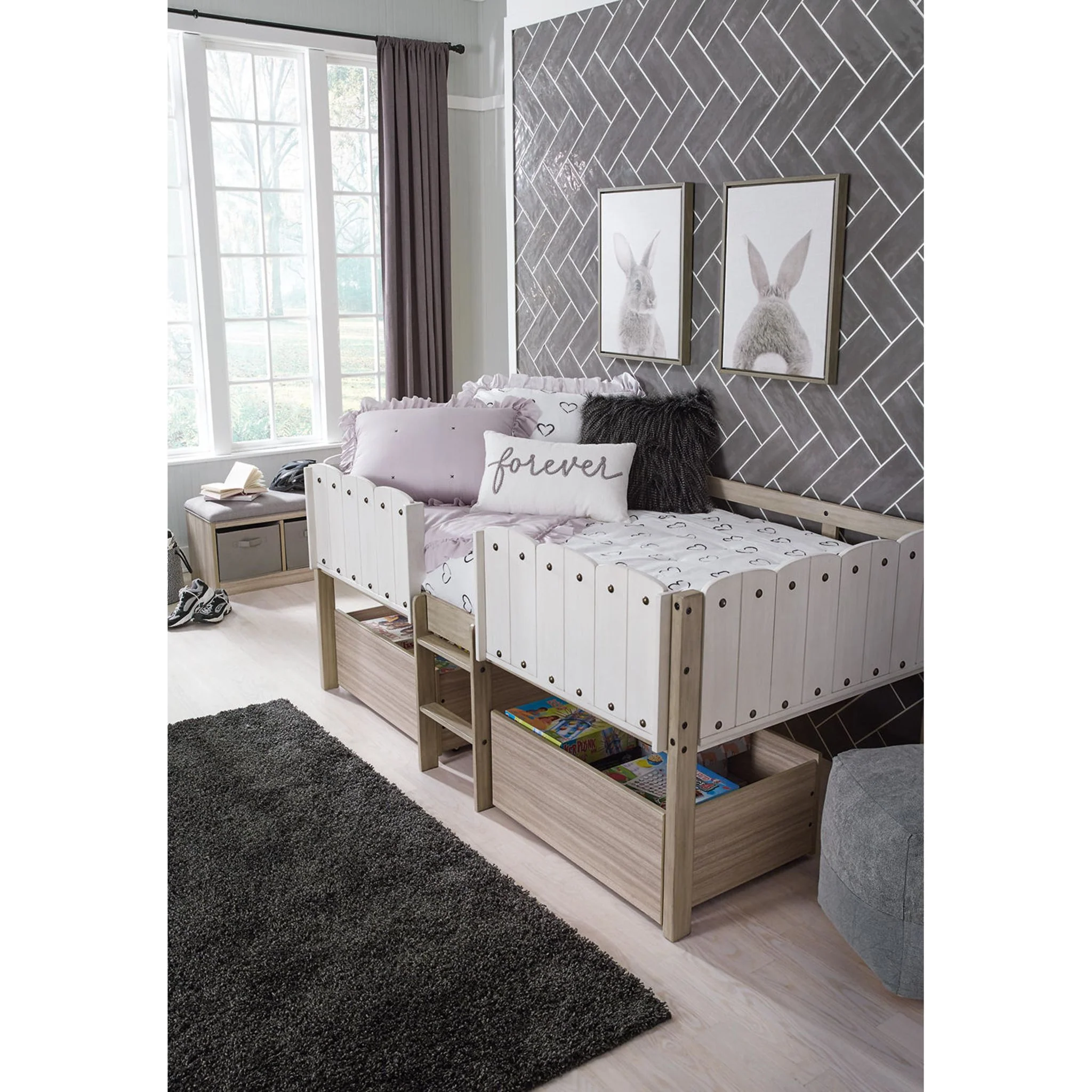 Wrenalyn Twin Loft Bed - Image 28