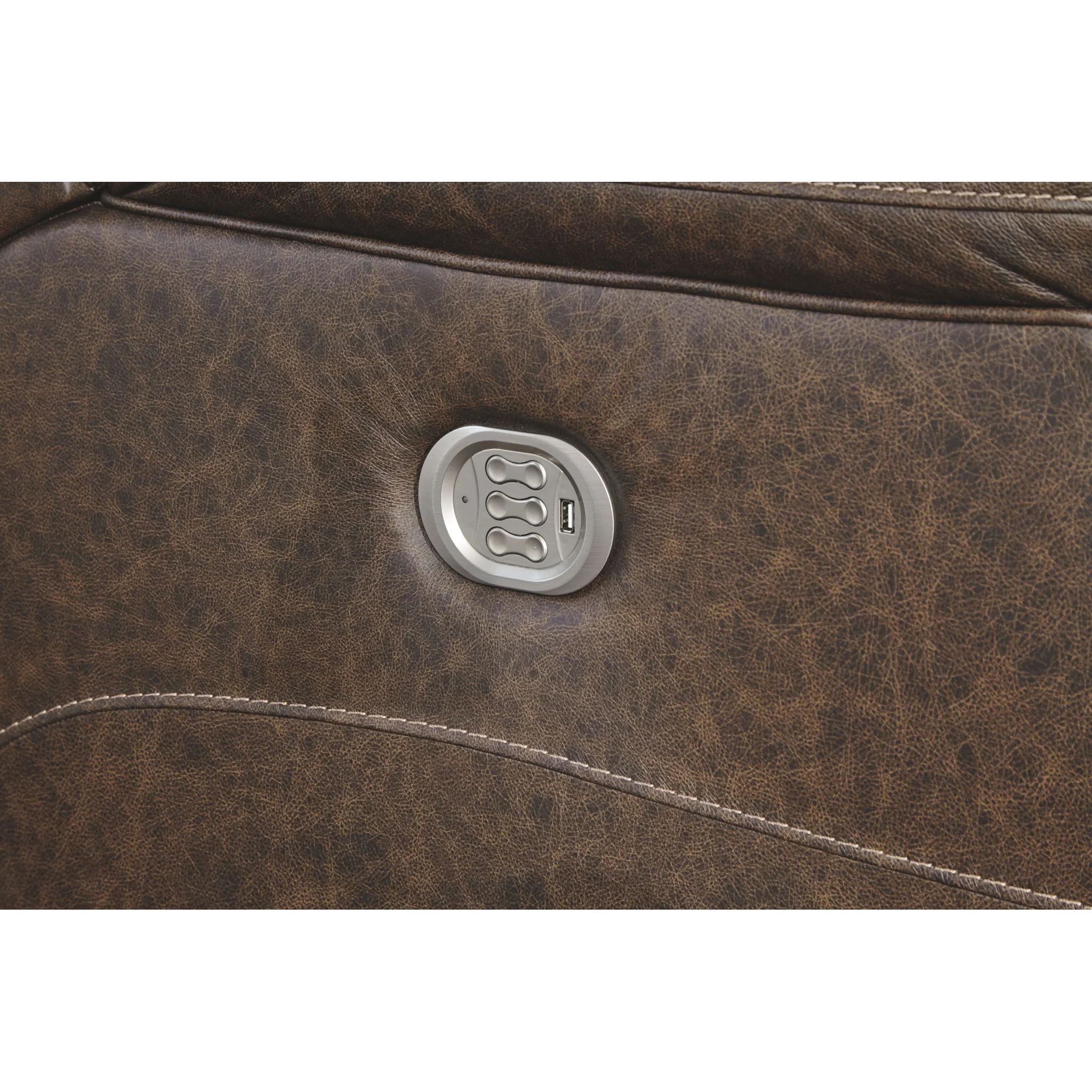 Wurstrow Power Reclining Sofa with Adjustable Headrest - Image 7