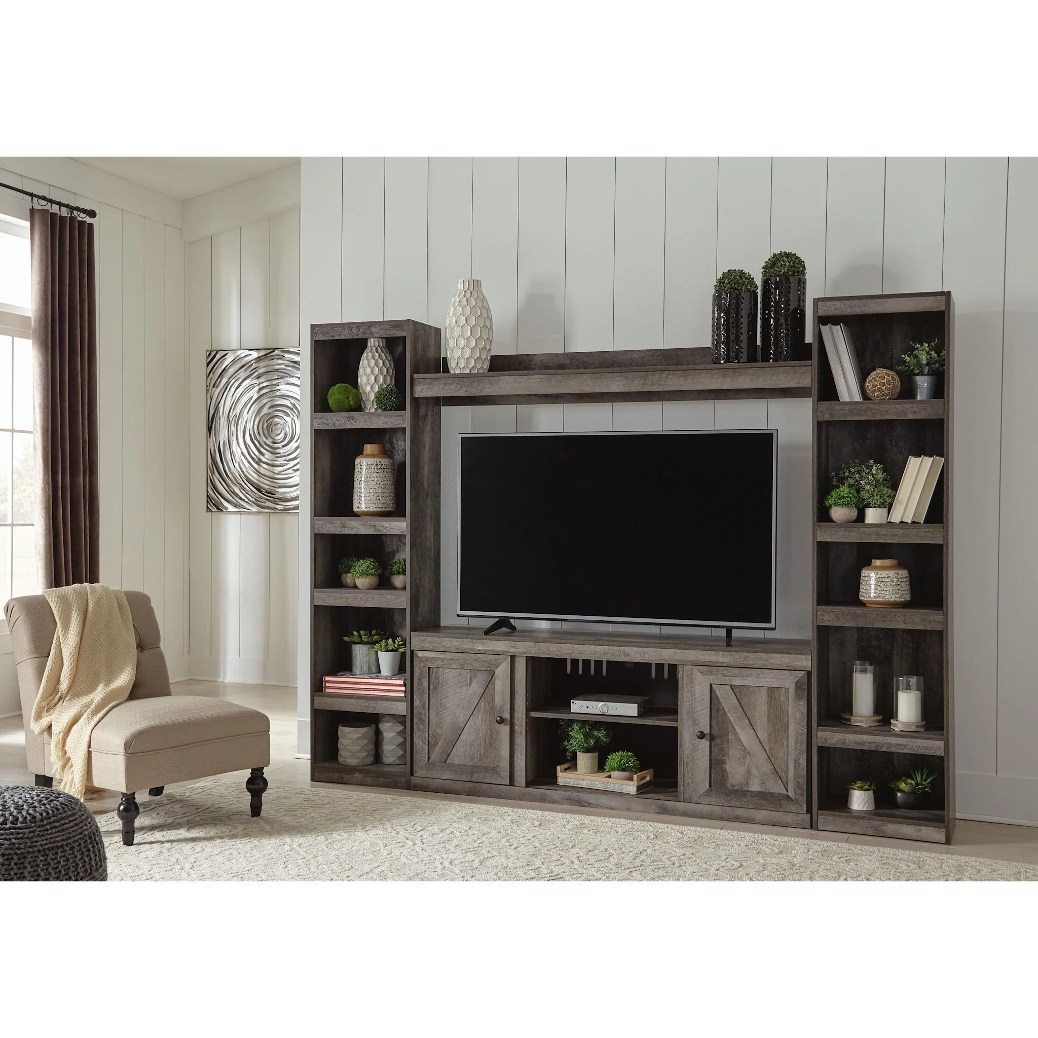Wynnlow 4 Piece Entertainment Unit - Image 5