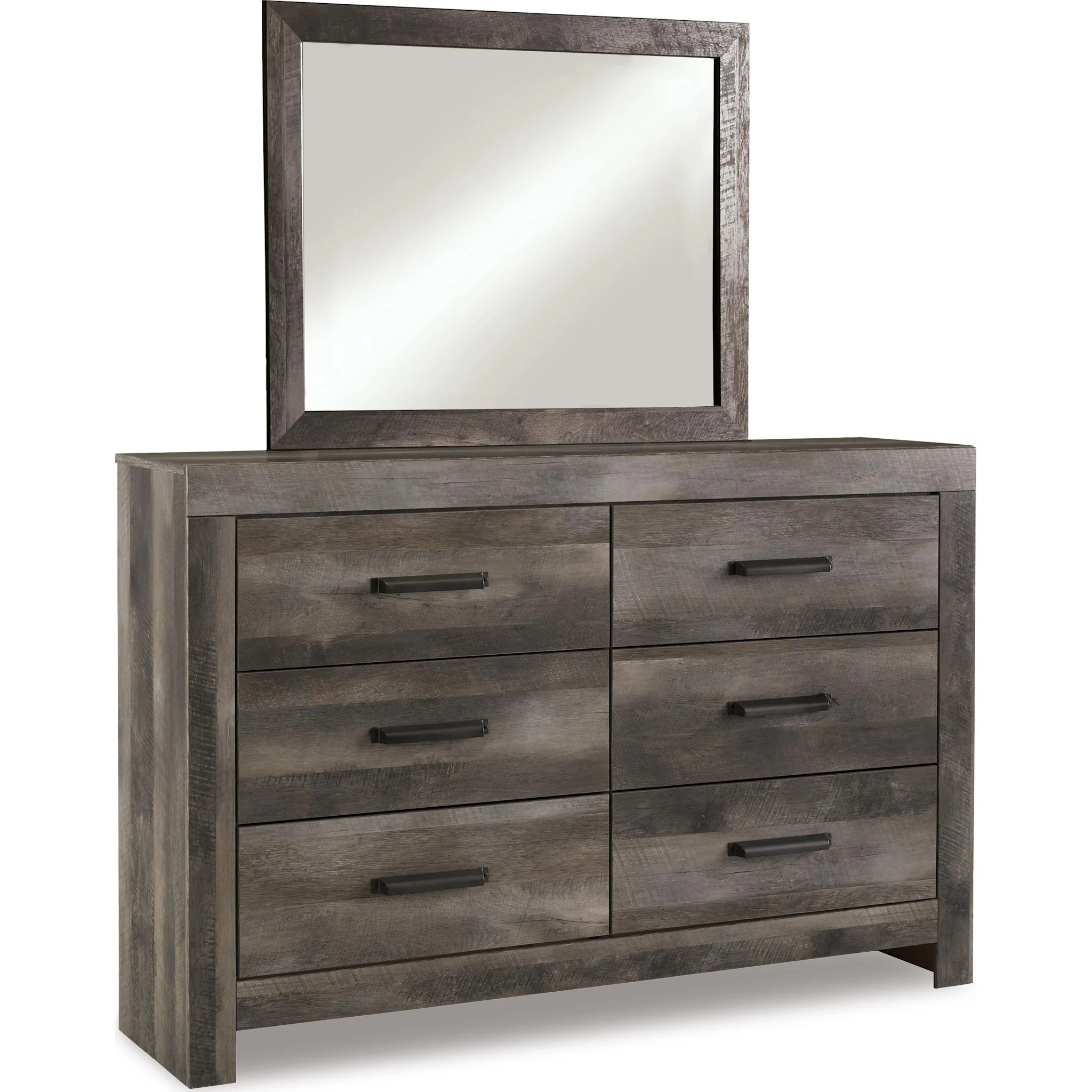 Wynnlow 5 Piece Crossbuck Panel Bedroom - Image 22