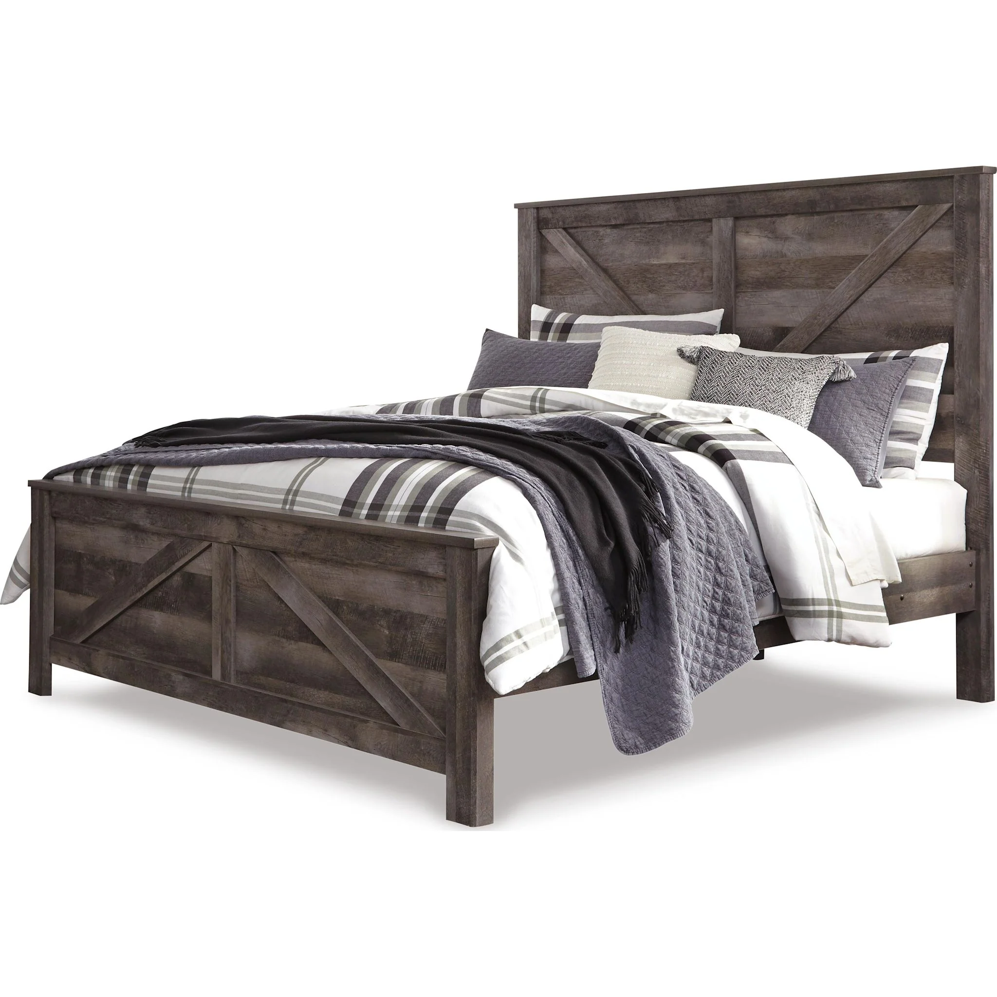 Wynnlow 5 Piece Crossbuck Panel Bedroom - Image 24