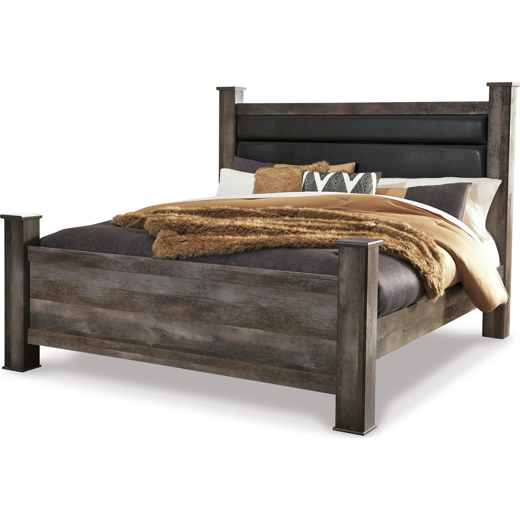 Wynnlow 5 Piece King Poster Bedroom - Image 17