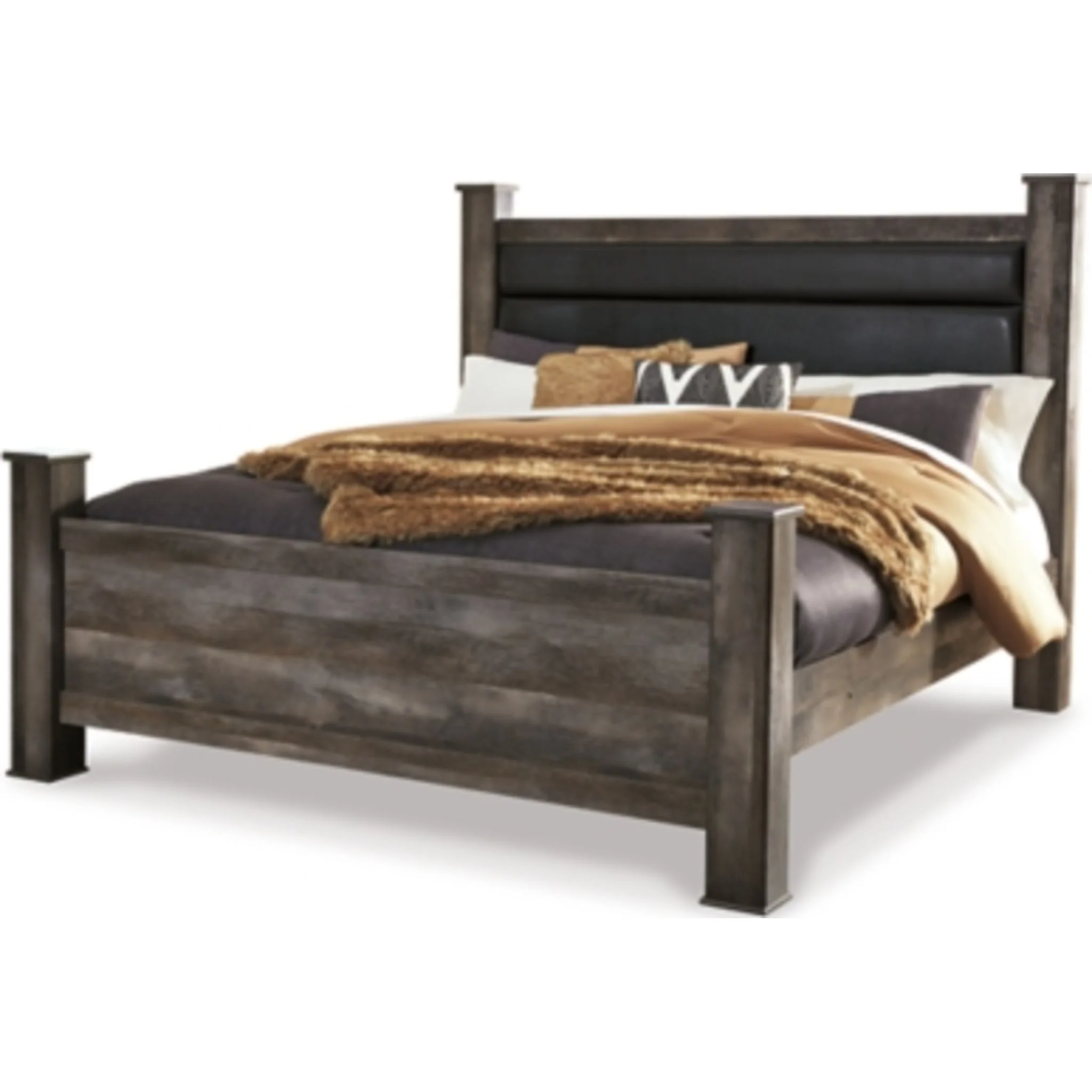 Wynnlow 5 Piece King Poster Bedroom - Image 22