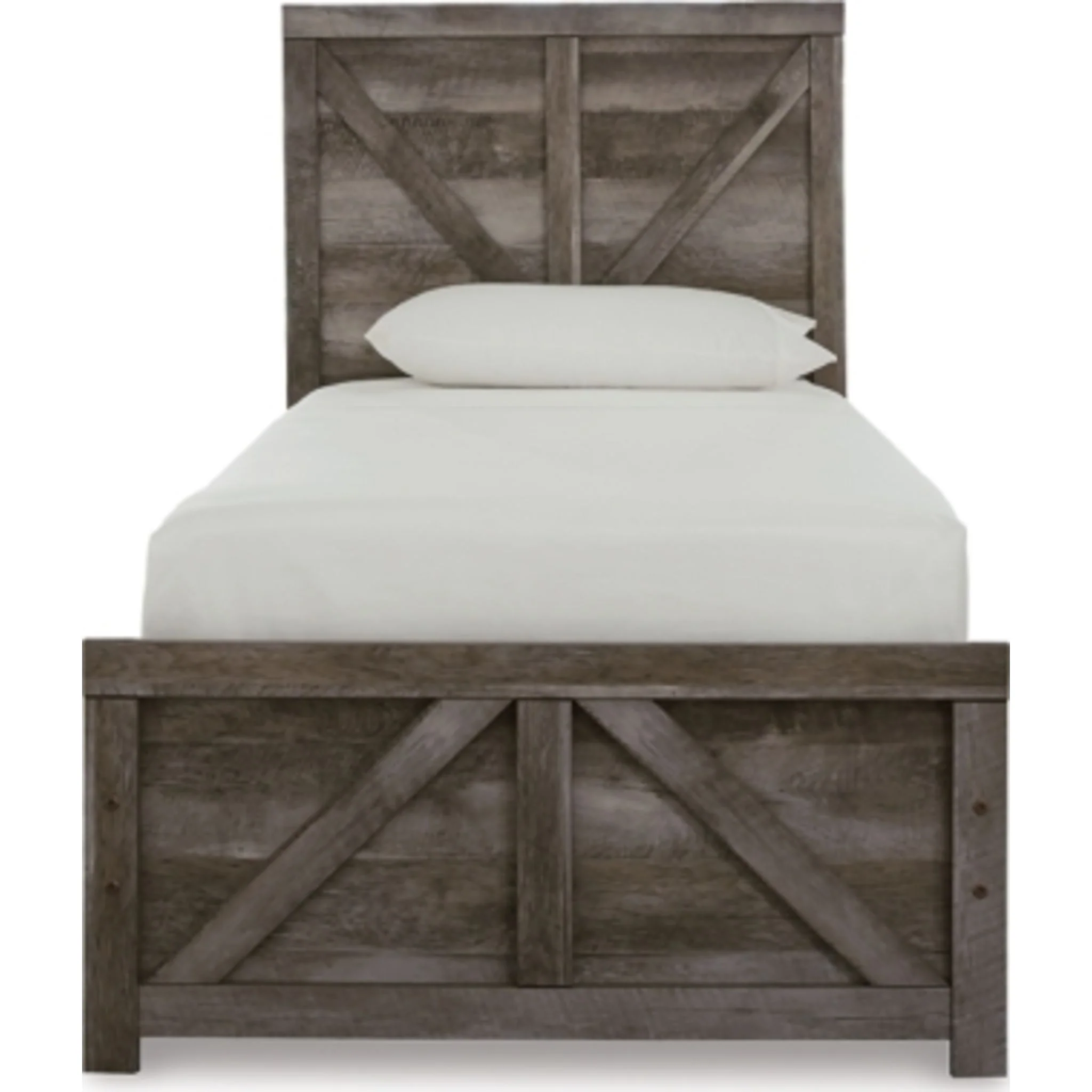 Wynnlow Crossbuck Panel Bed - Image 26