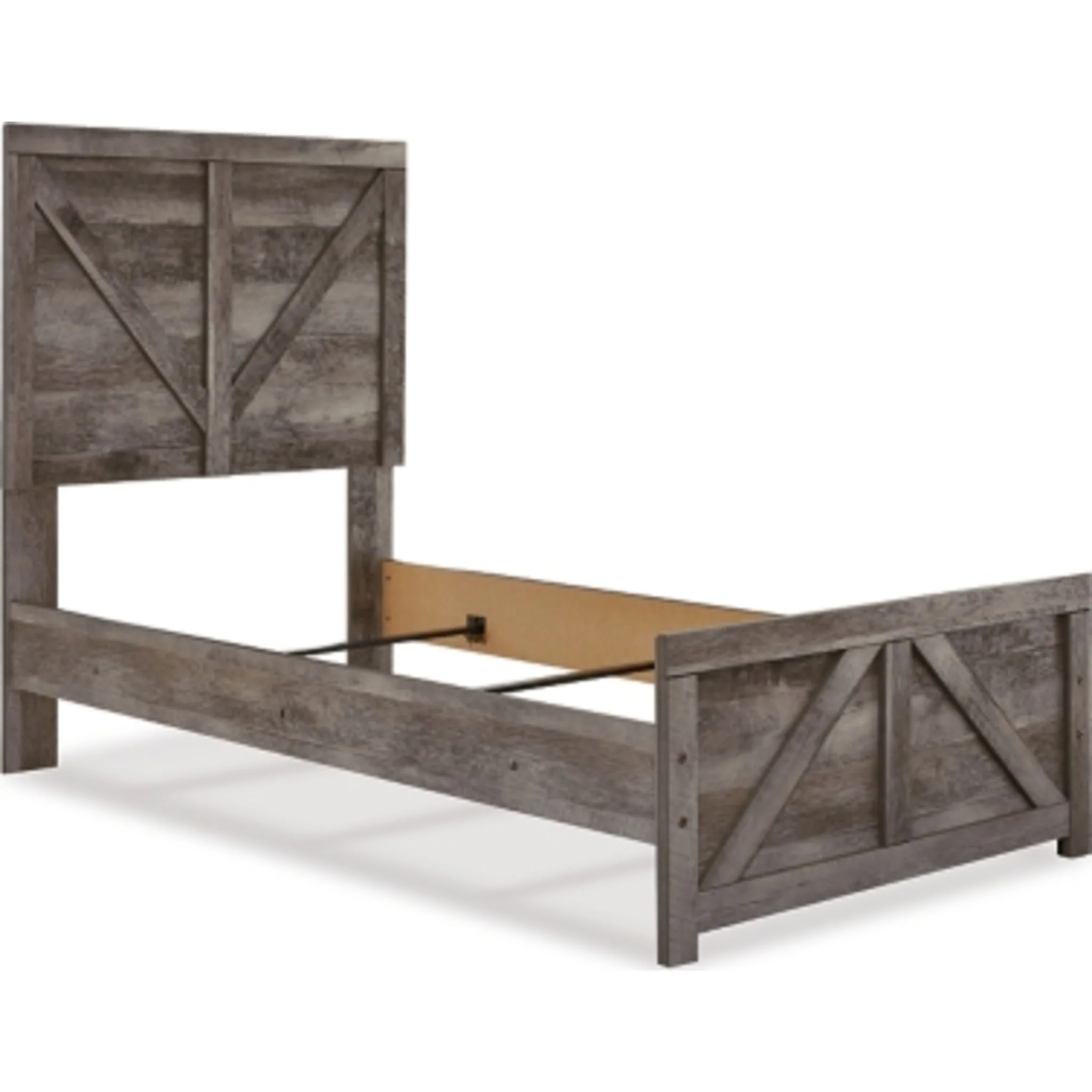 Wynnlow Crossbuck Panel Bed - Image 27