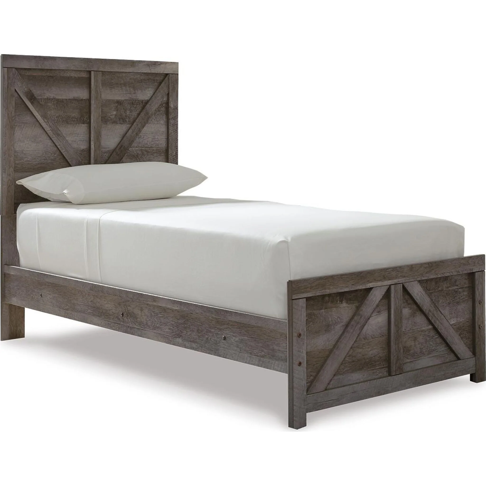 Wynnlow Crossbuck Panel Bed - Image 32