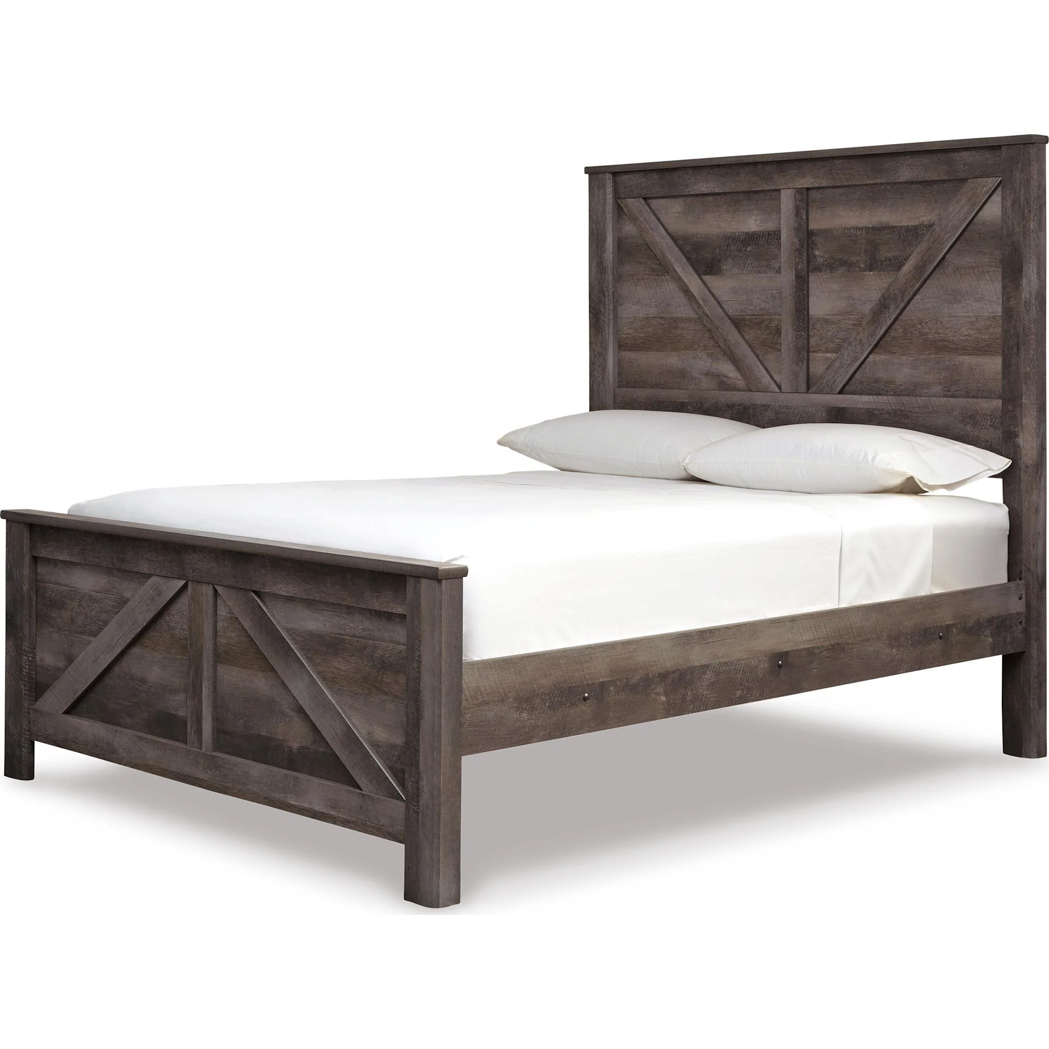 Wynnlow Crossbuck Panel Bed - Image 42