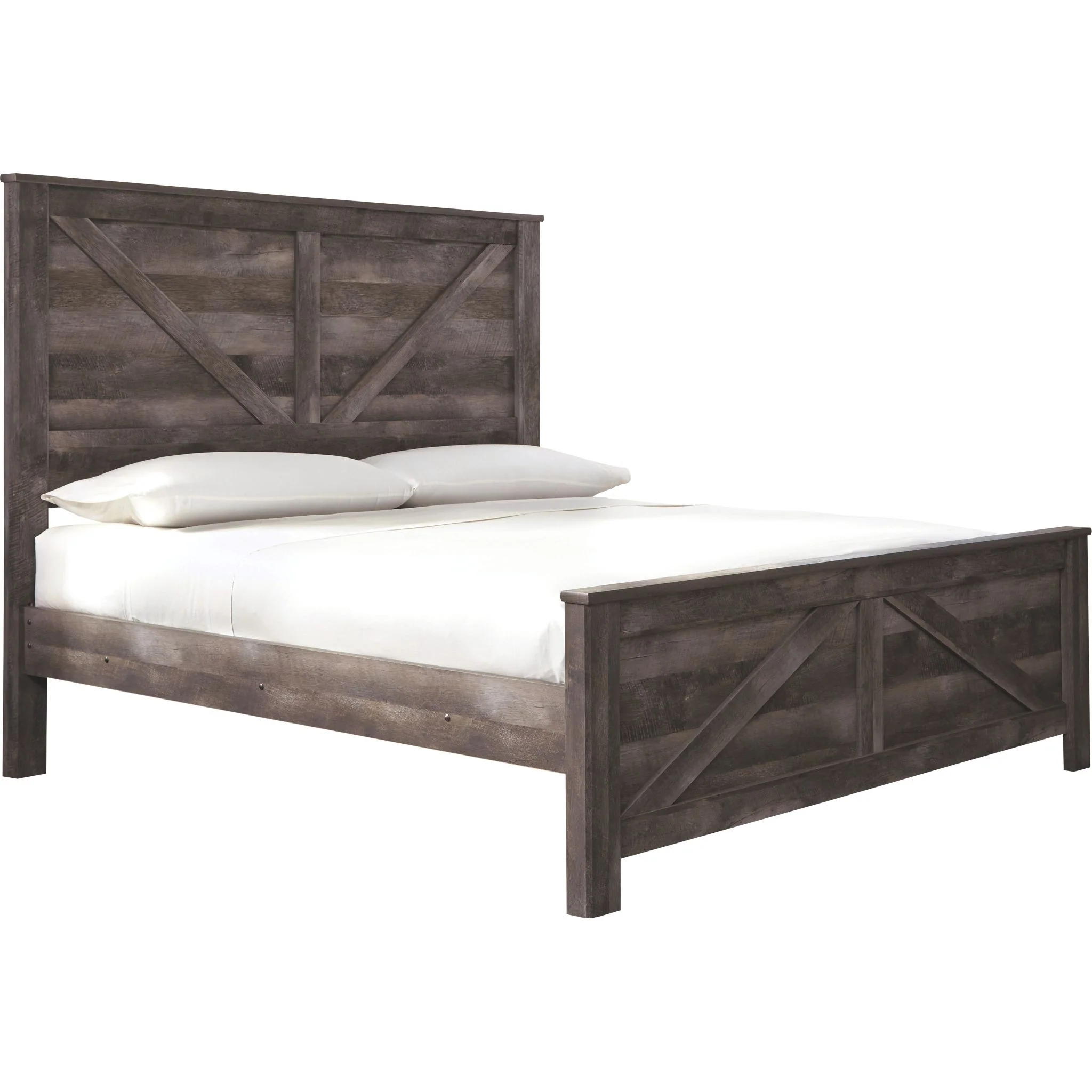 Wynnlow Crossbuck Panel Bed - Image 50