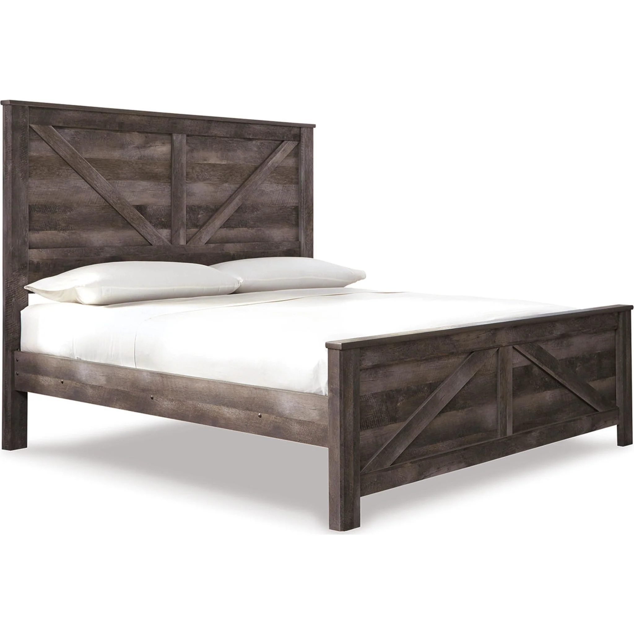 Wynnlow Crossbuck Panel Bed - Image 57