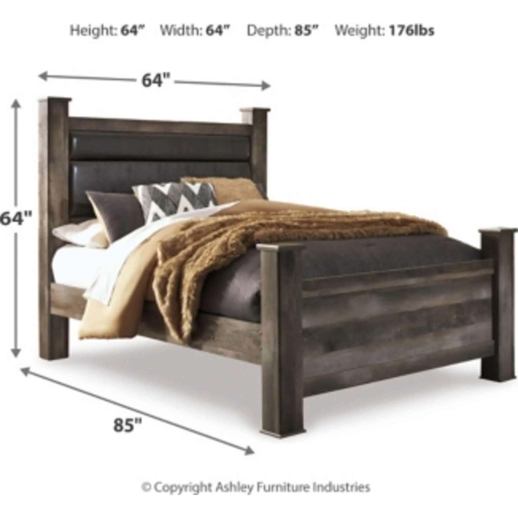Wynnlow Poster Bed - Image 14