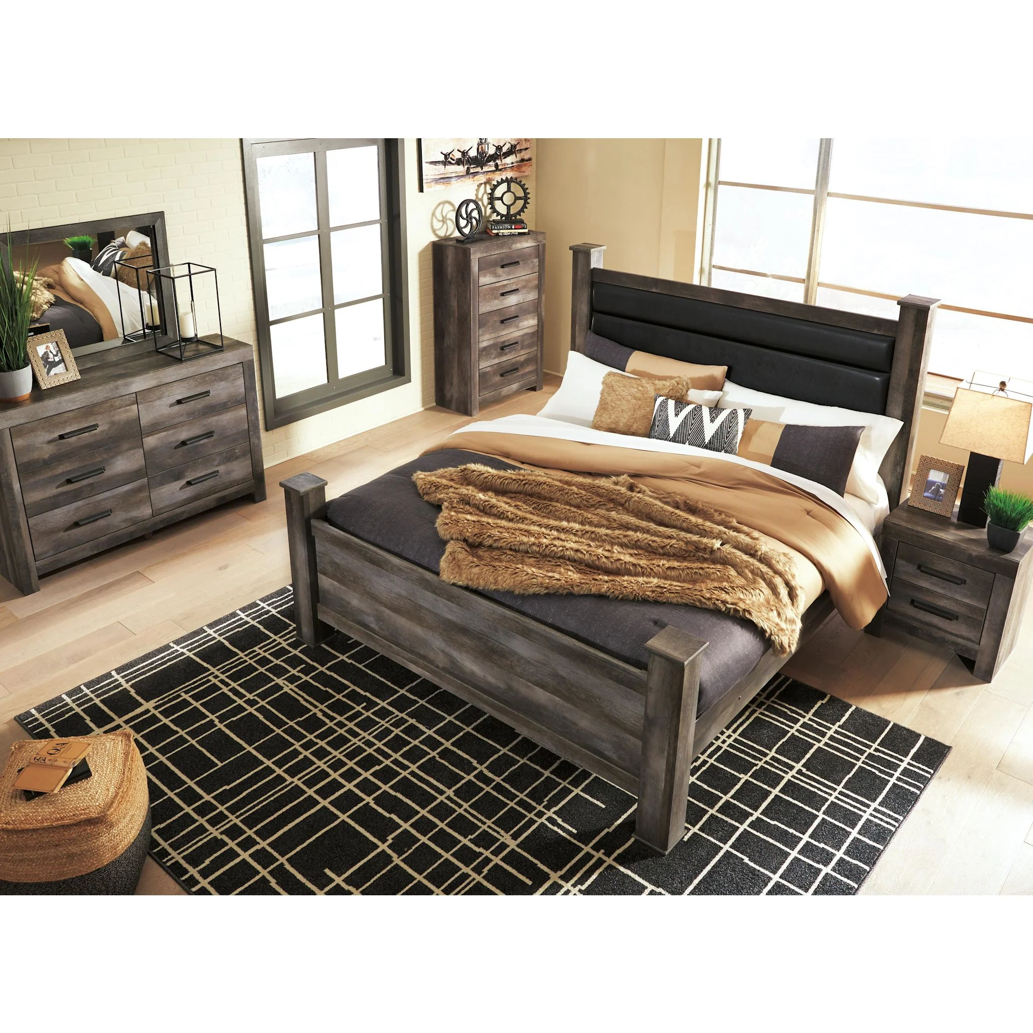 Wynnlow Poster Bed - Image 56