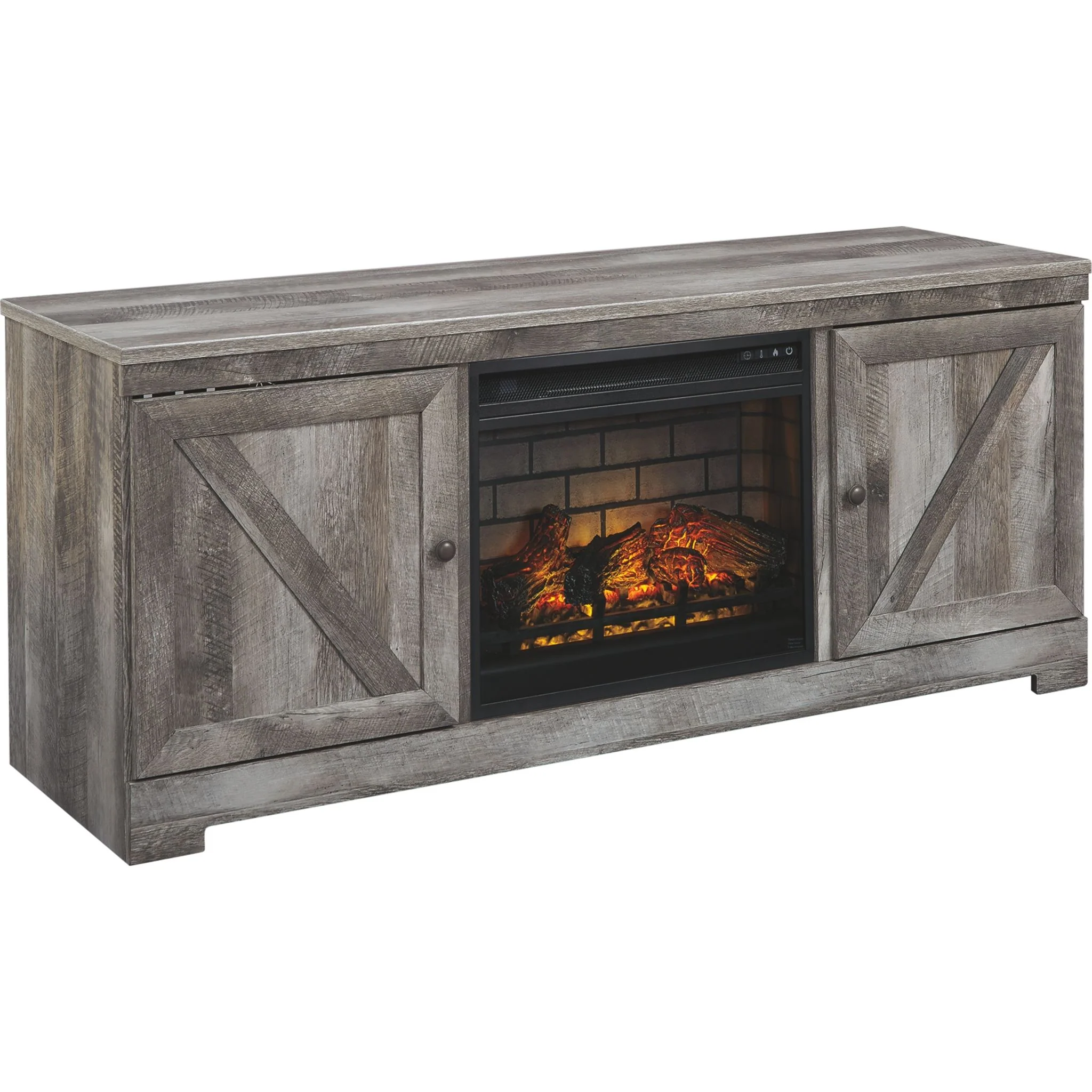 Wynnlow TV Stand with Fireplace