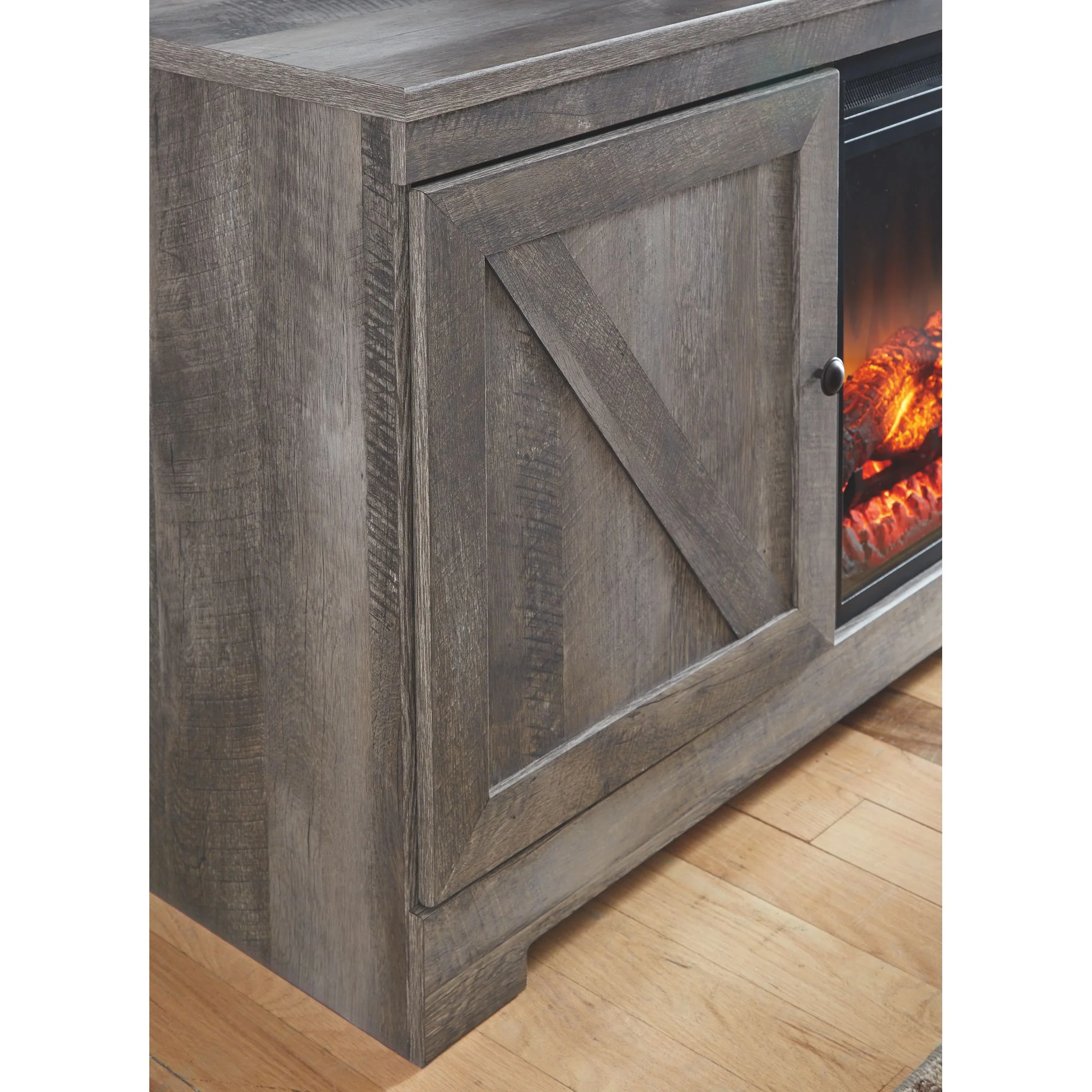 Wynnlow Wall Unit with Fireplace Insert - Image 3
