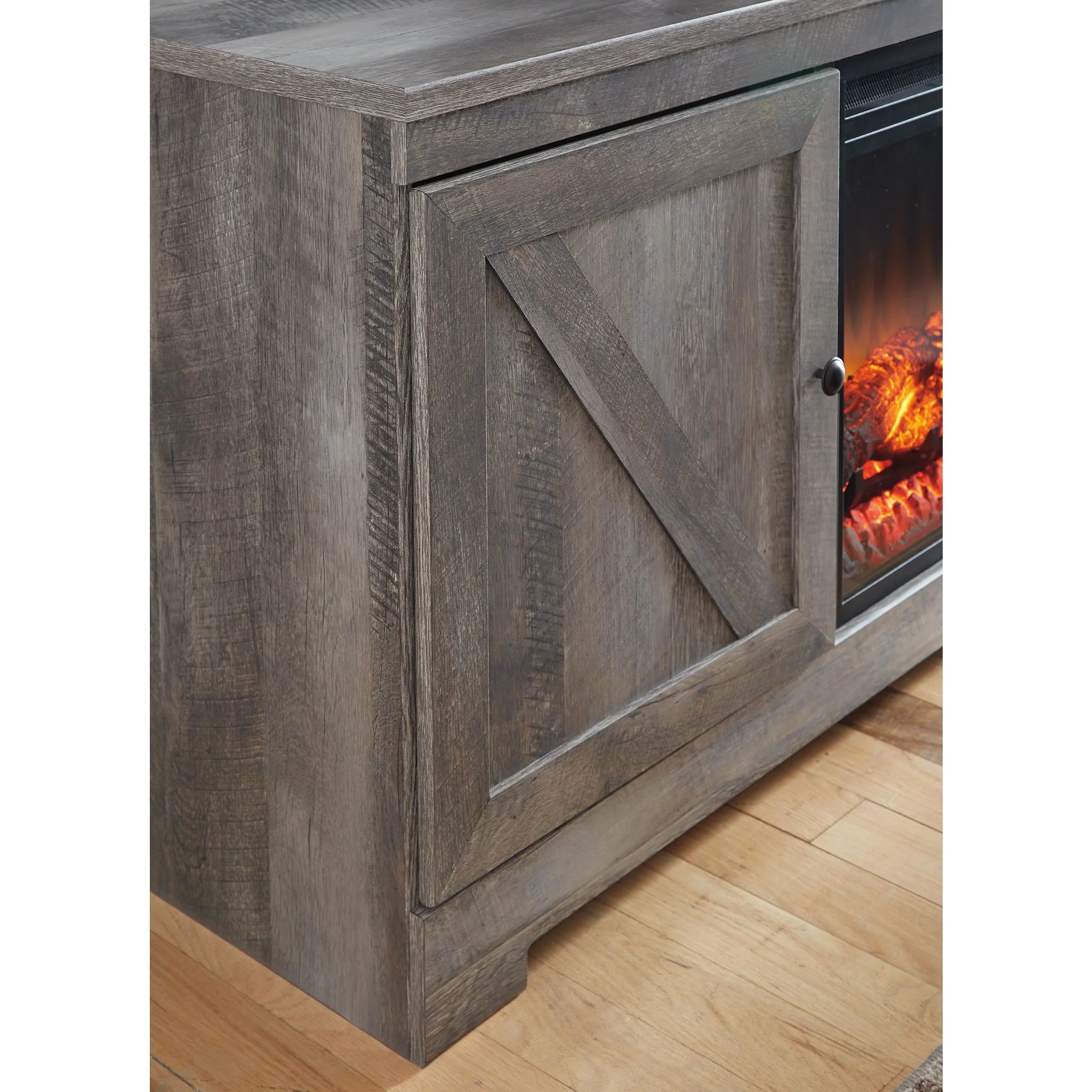 Wynnlow Wall Unit with Fireplace Insert - Image 31