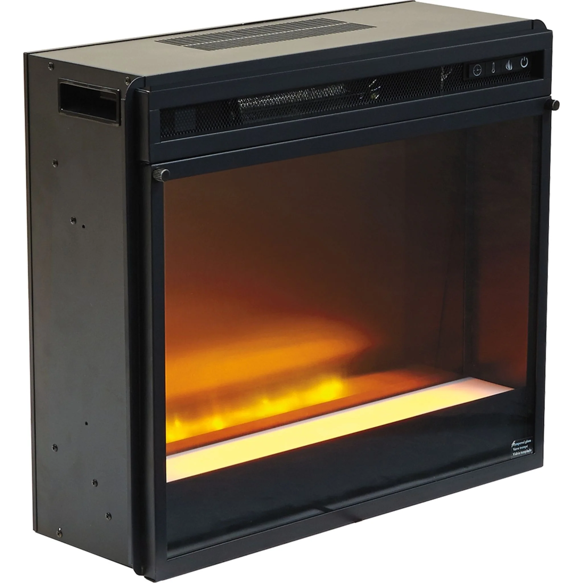 Wynnlow Wall Unit with Fireplace Insert - Image 9