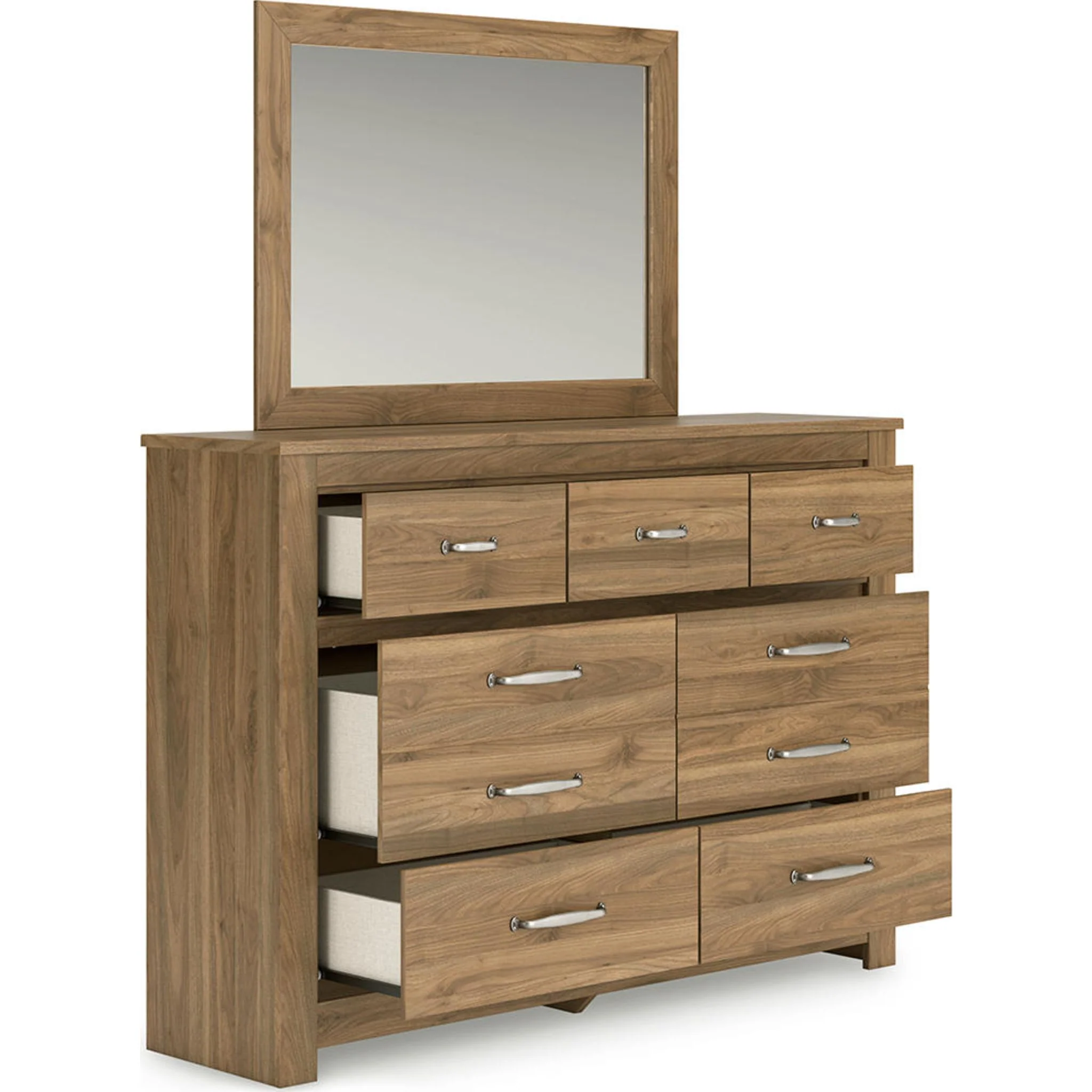 Zanbrook-Exclusive Dresser and Mirror - Image 3