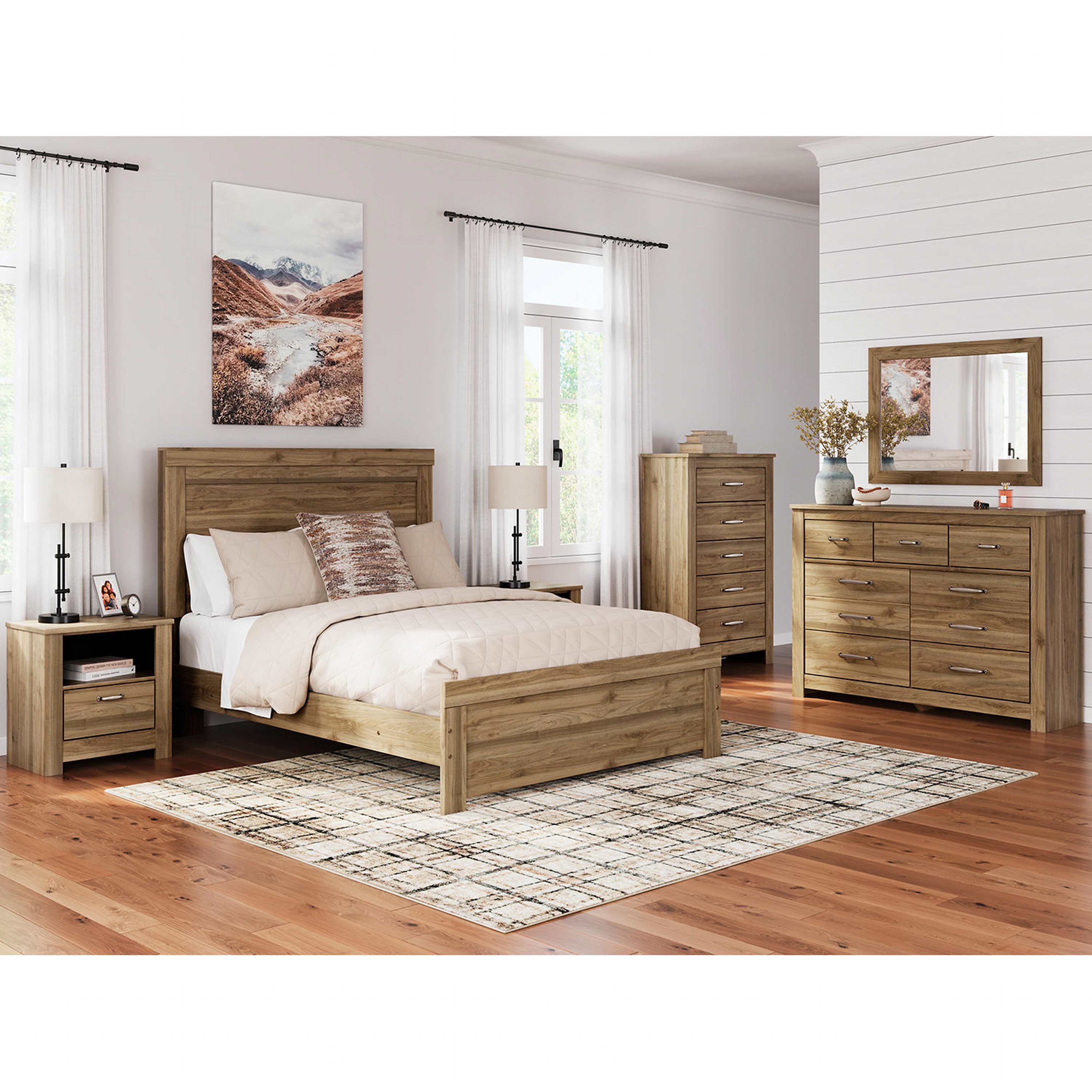 Zanbrook-Exclusive Panel Bed - Image 10