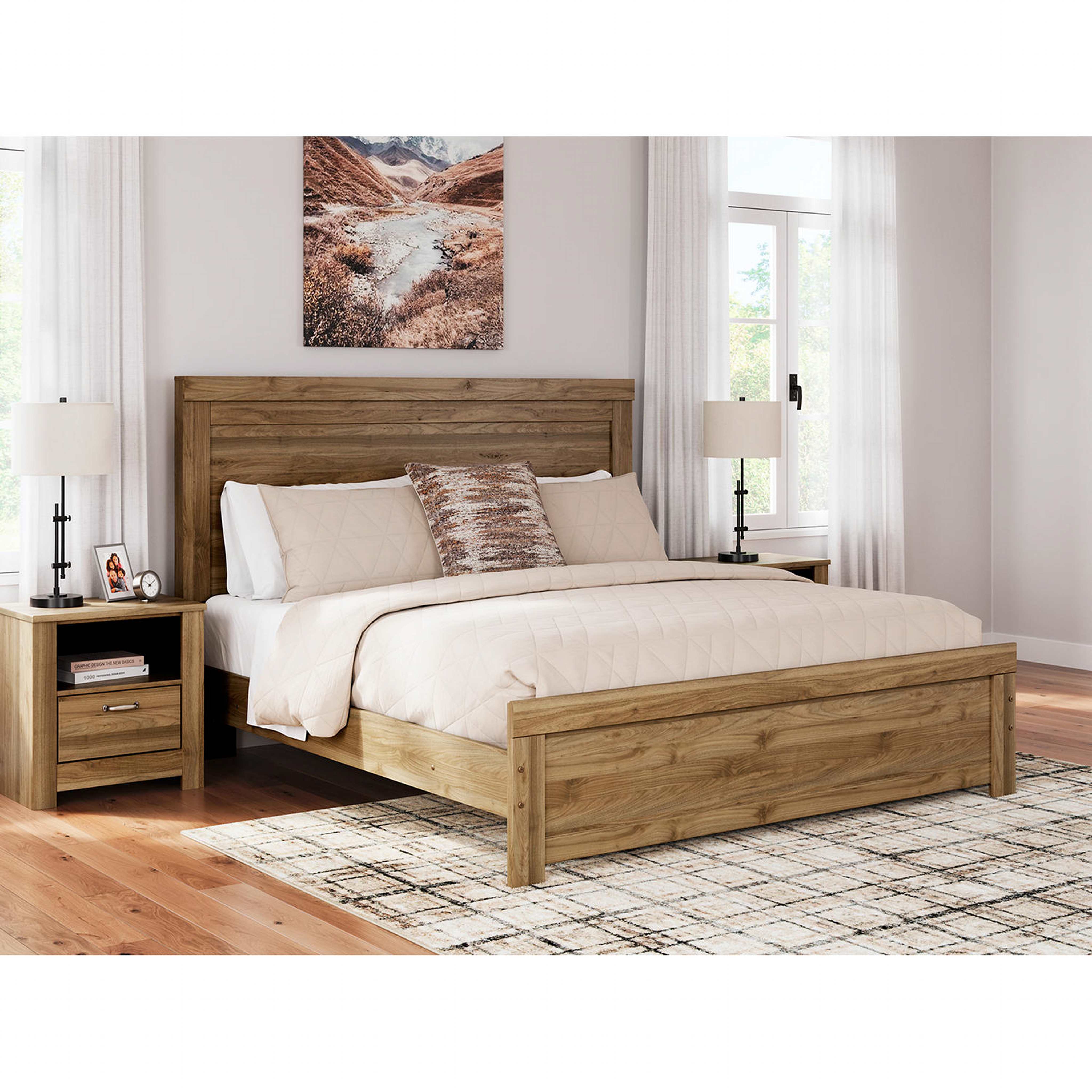 Zanbrook-Exclusive Panel Bed - Image 15