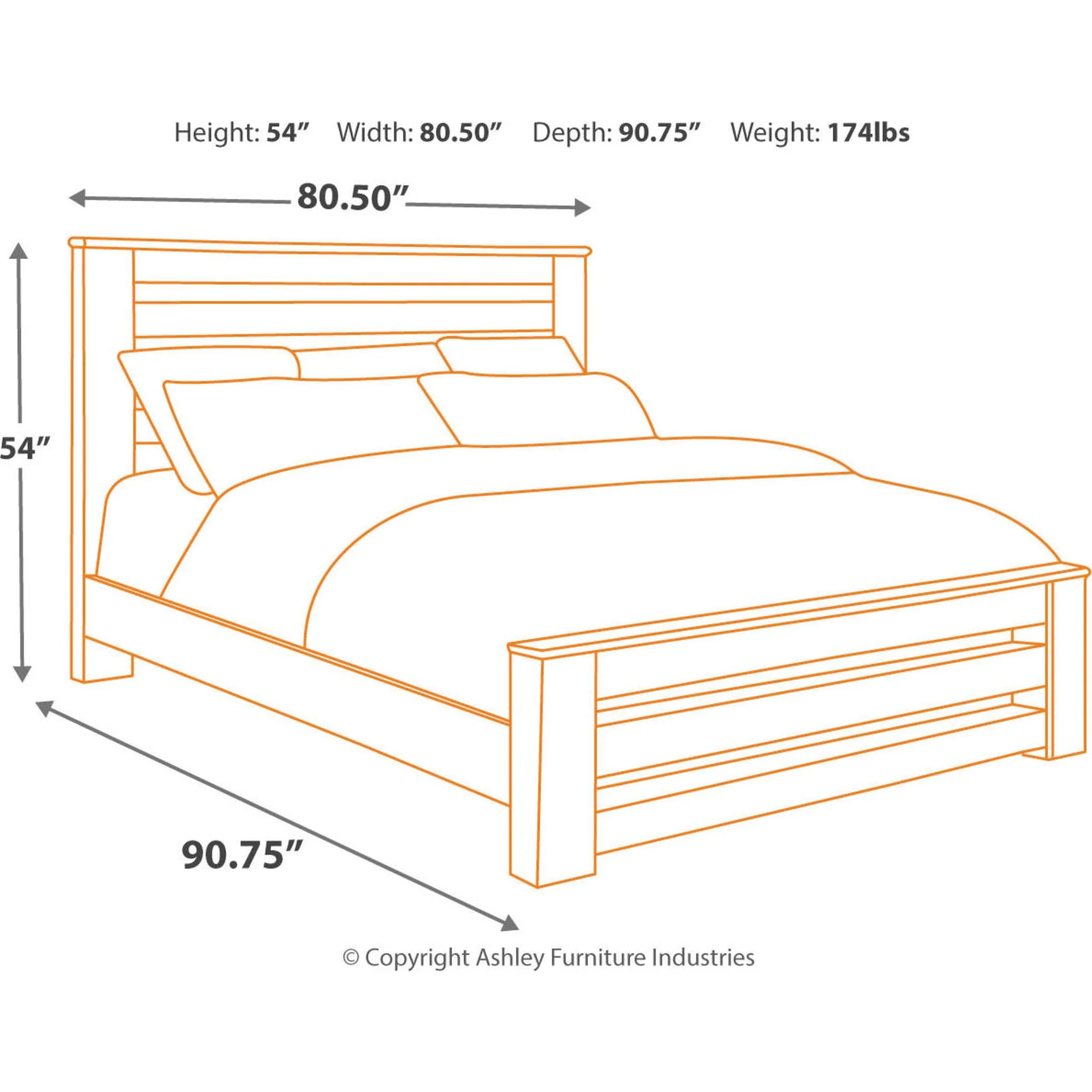 Zelen 5 Piece Panel Bedroom - Image 33
