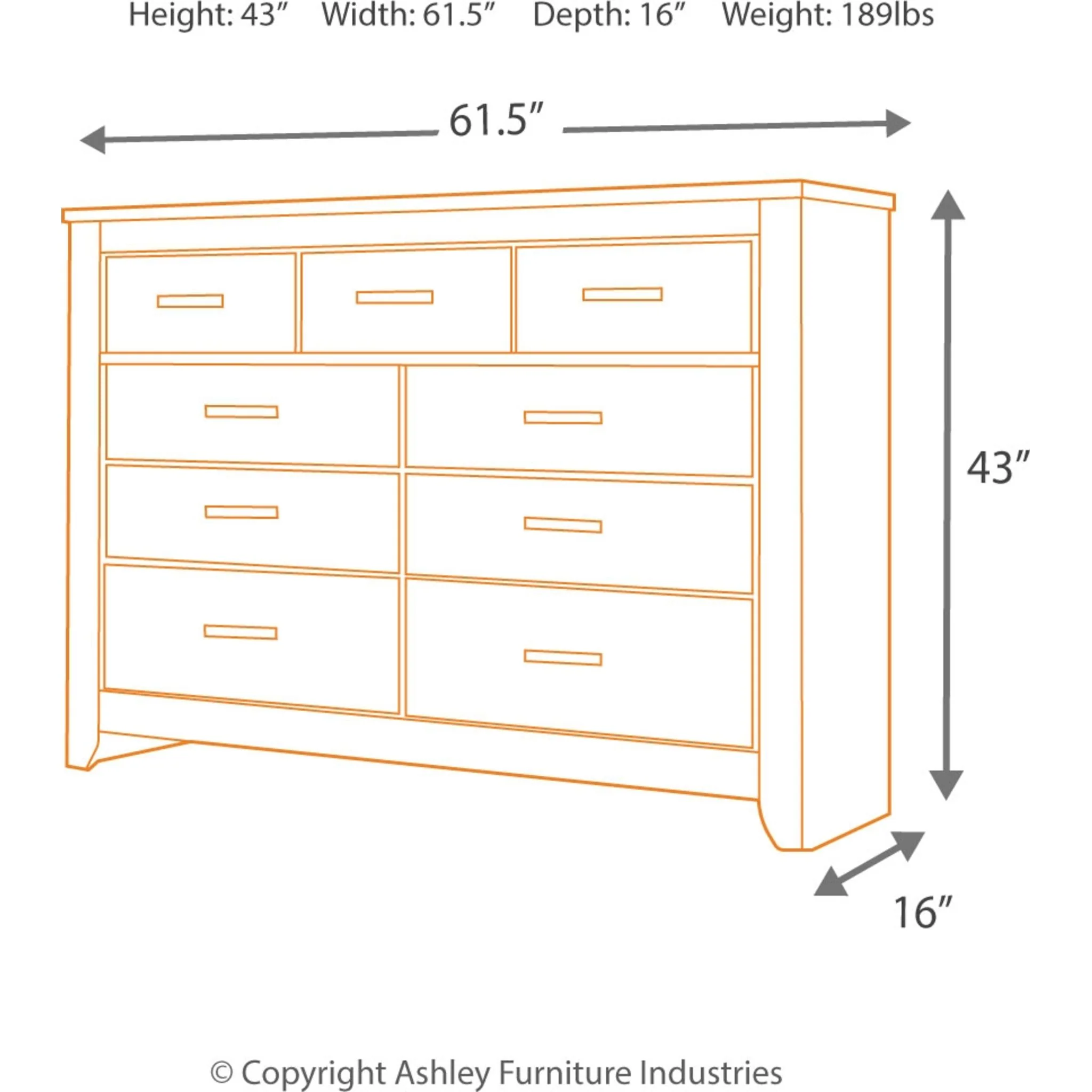 Zelen Dresser - Image 7