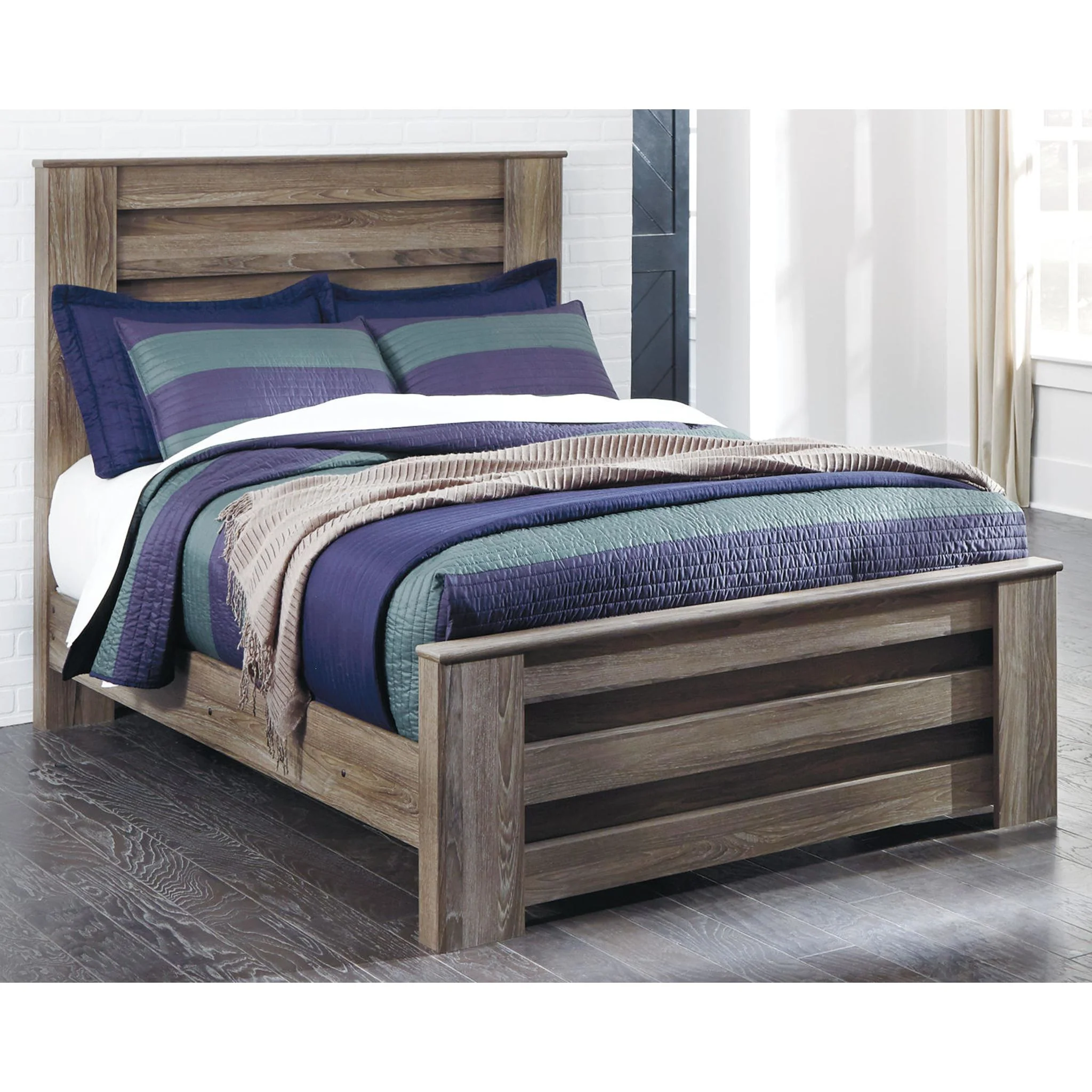 Zelen Full Panel Bed - Image 10