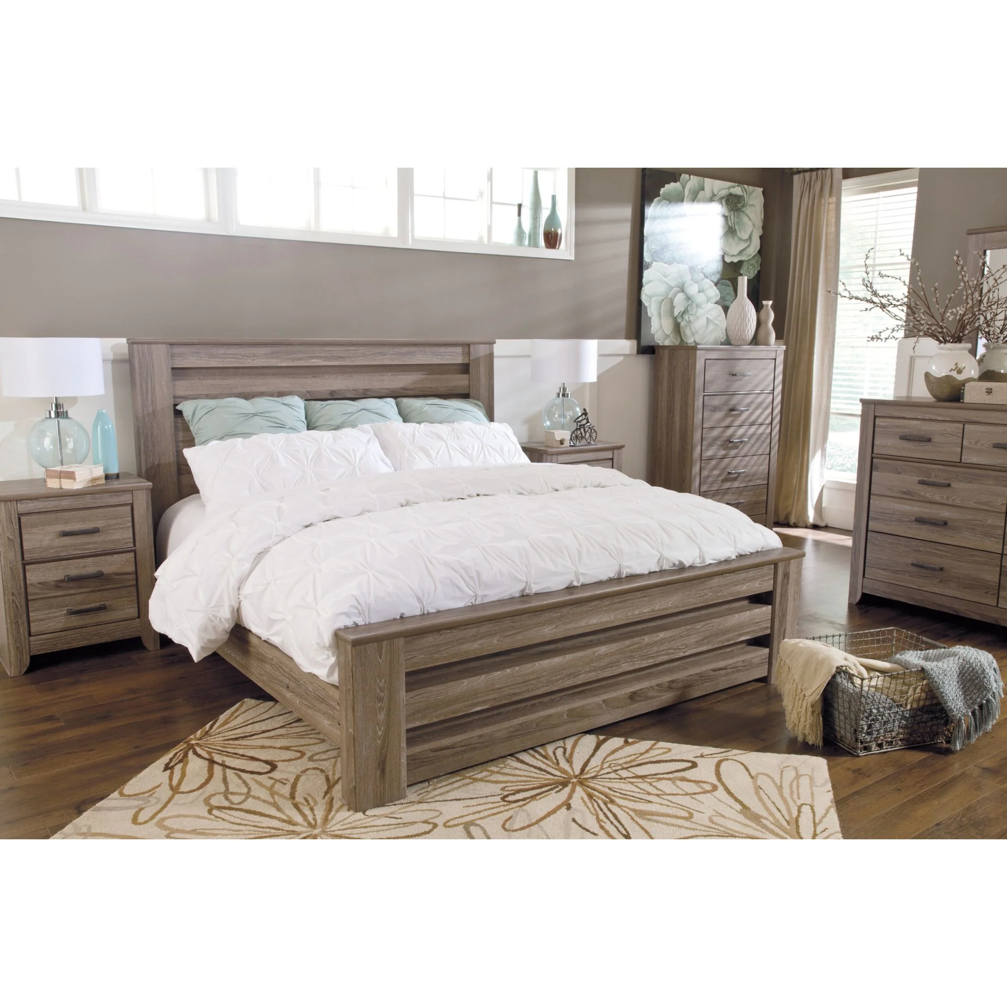 Zelen Panel Bed - Image 18