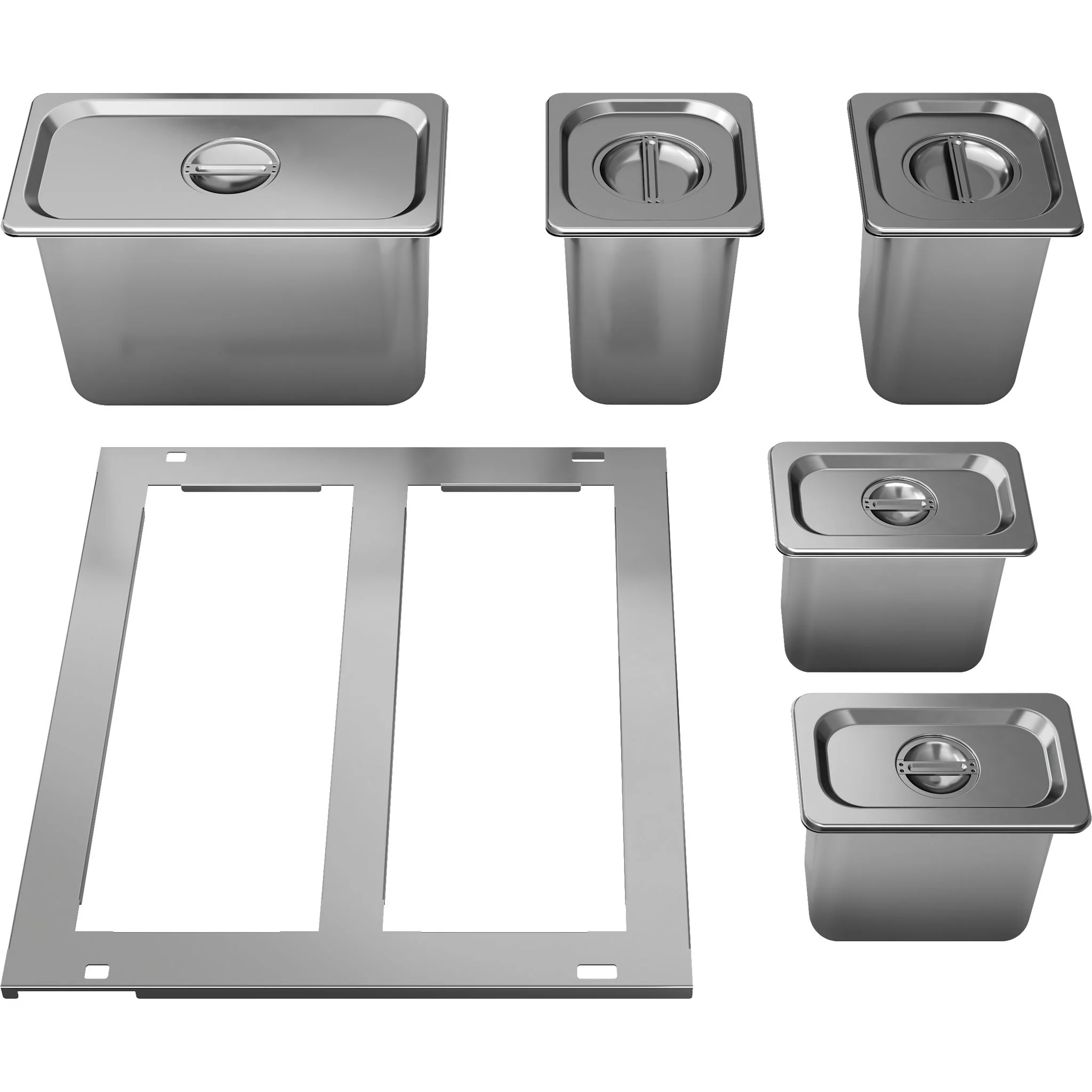 Zephyr Drawer Pan (DRPAN241S) - Stainless Steel - Image 2