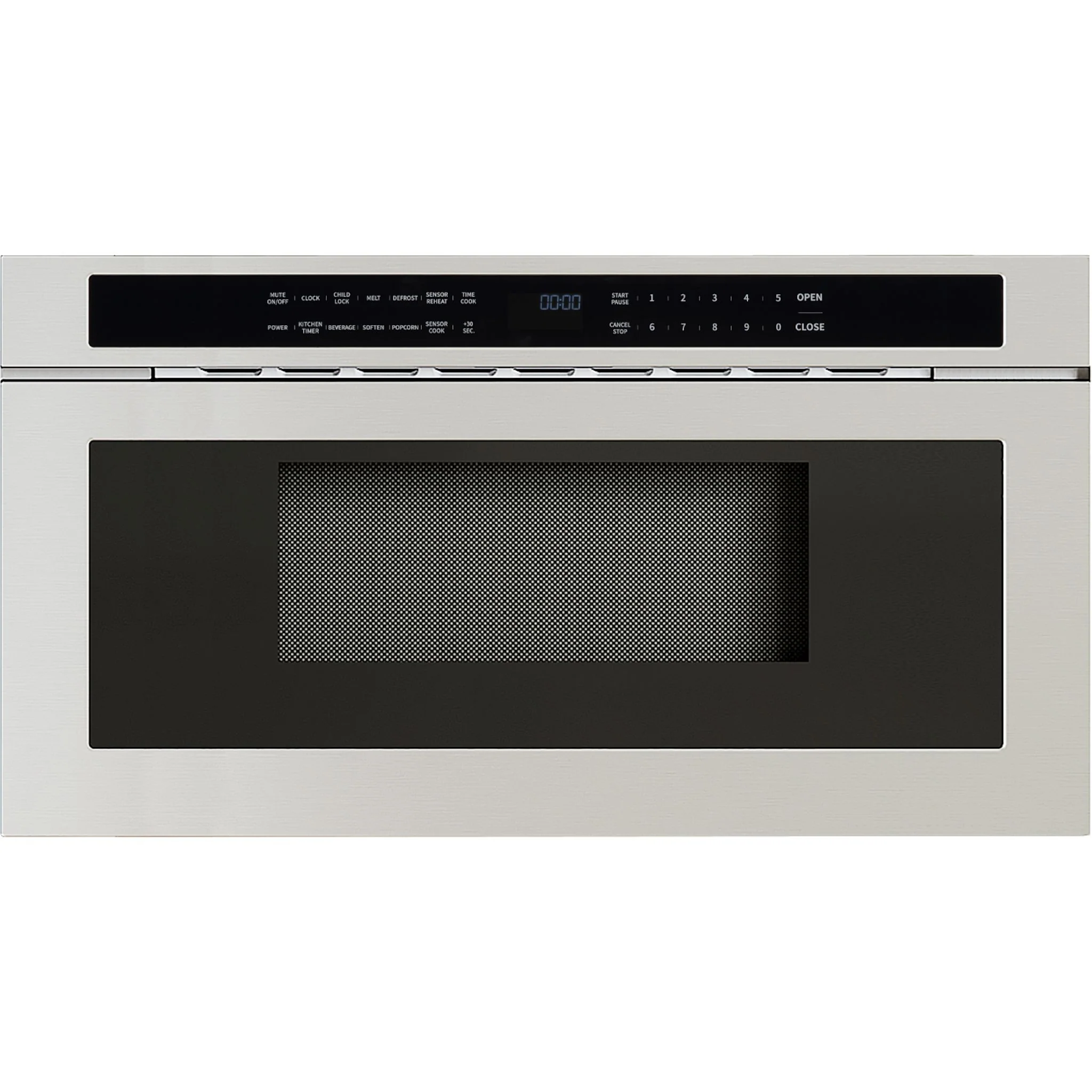Zephyr Microwave Drawer - Stainless Steel(MWD3001AS)