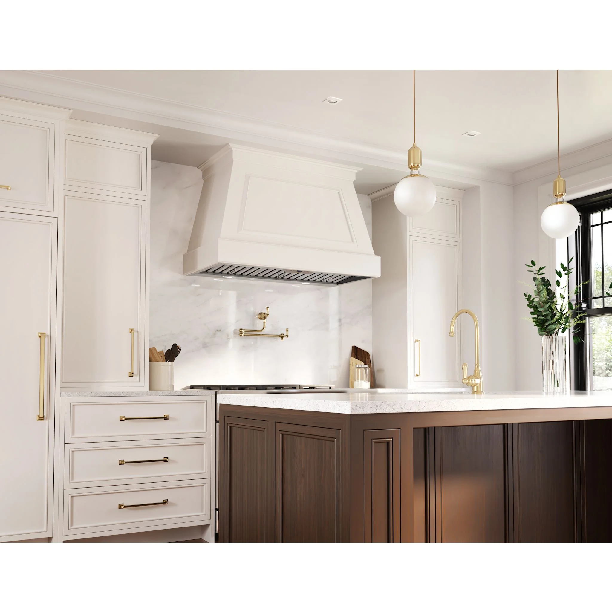 Zephyr Range Hood (AK9352CS-CA) - Stainless Steel - Image 4