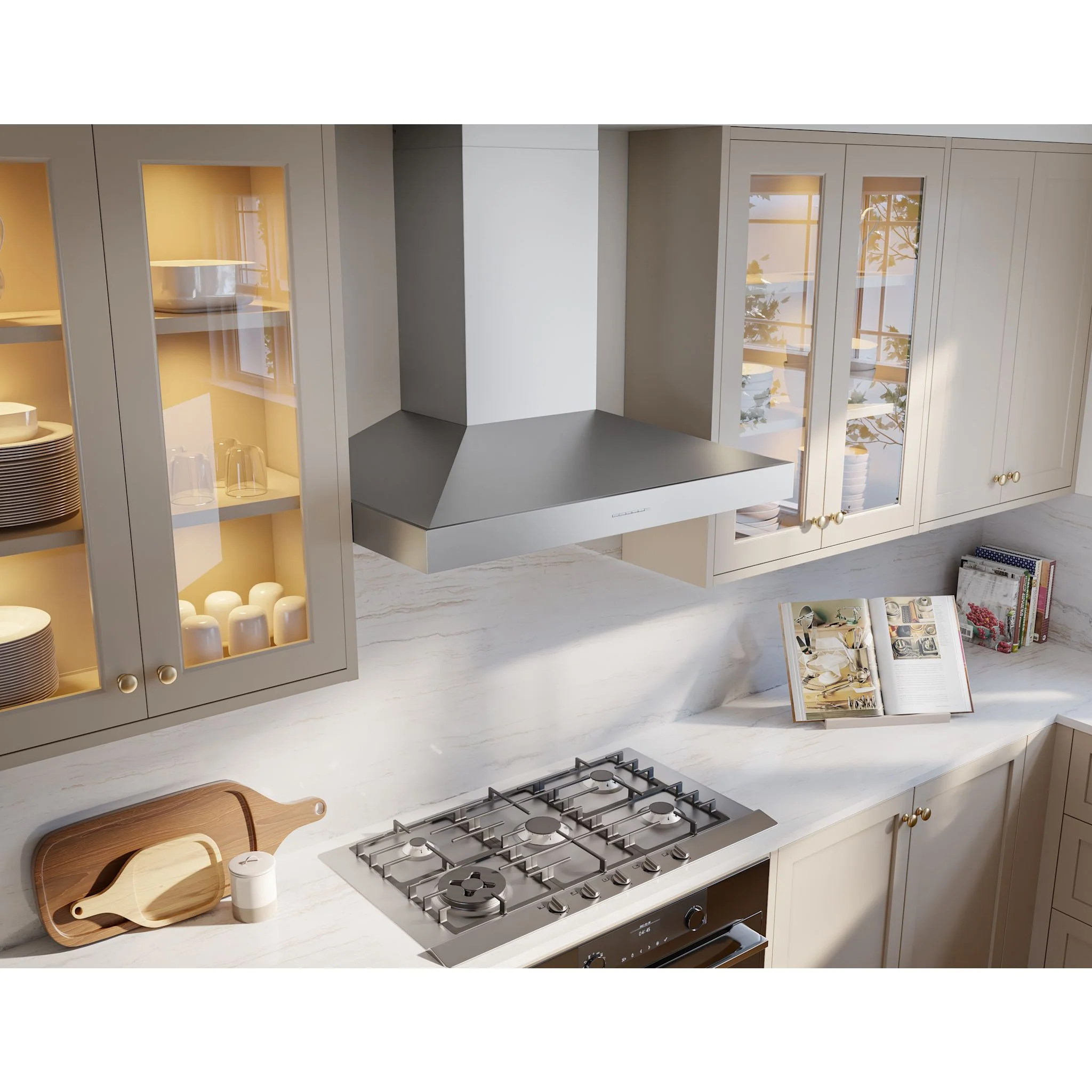 Zephyr Range Hood (ZAM-E30AS) - Stainless Steel - Image 4