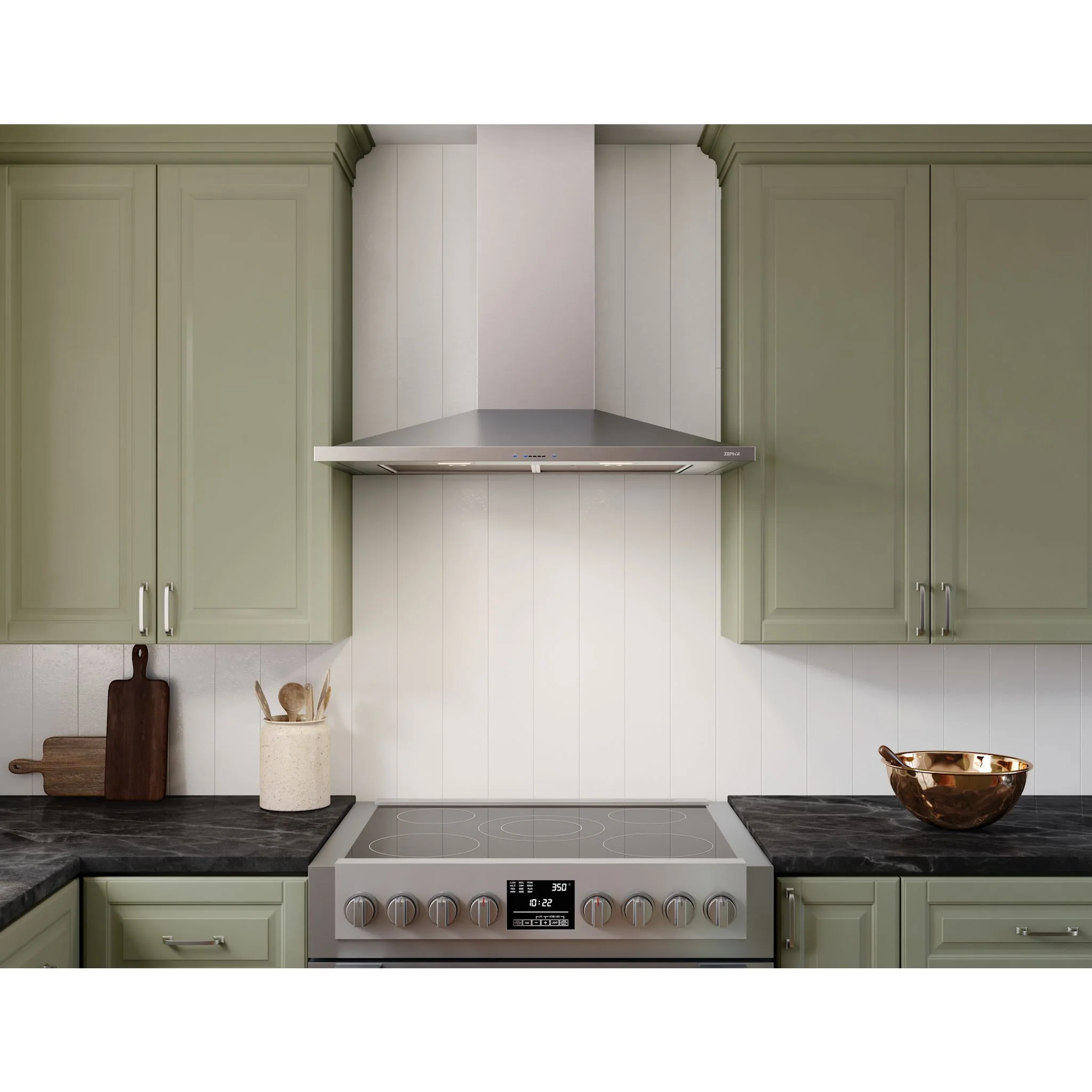 Zephyr Range Hood (ZAN-M90DS) - Stainless Steel - Image 5