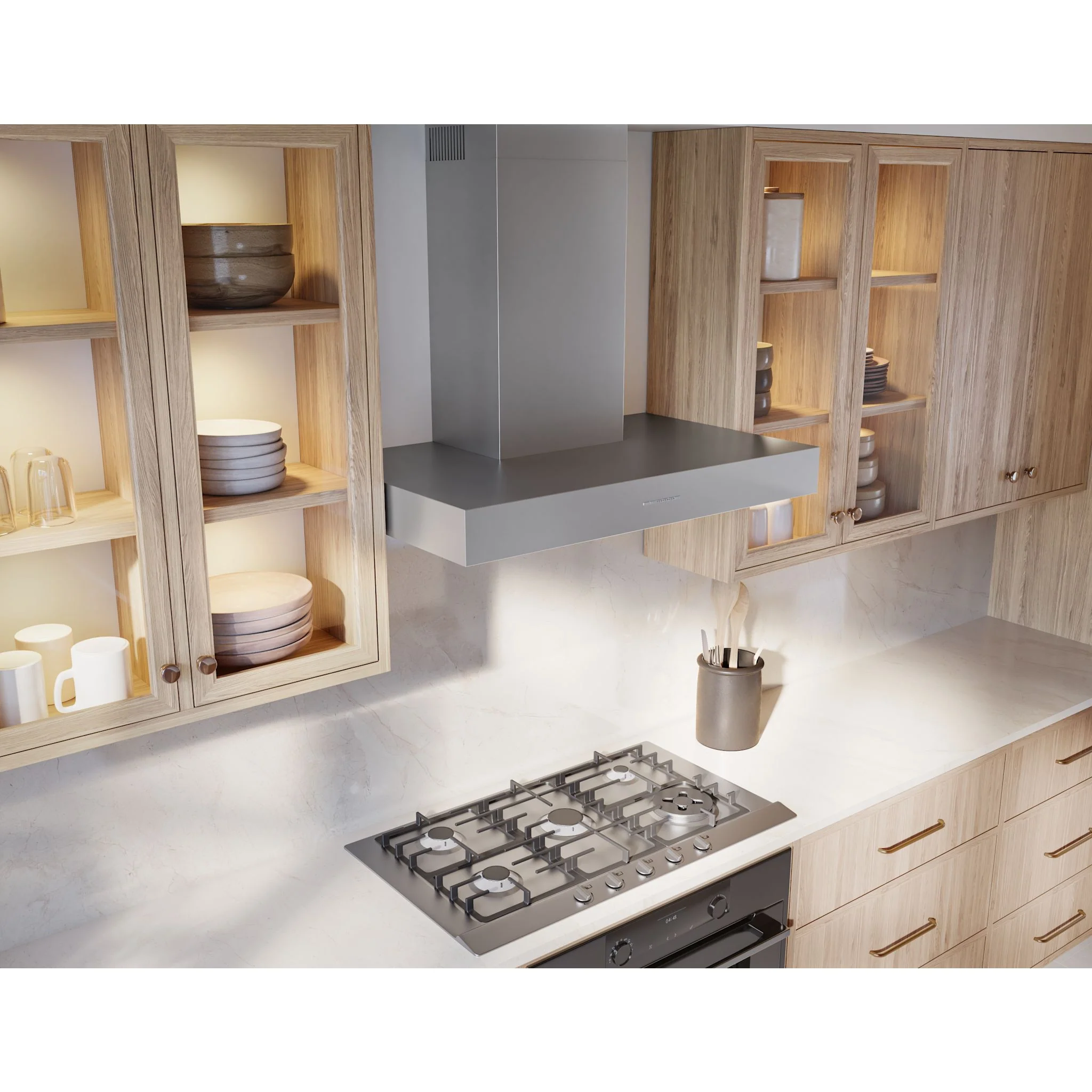 Zephyr Range Hood (ZCO-E36AS) - Stainless Steel - Image 6