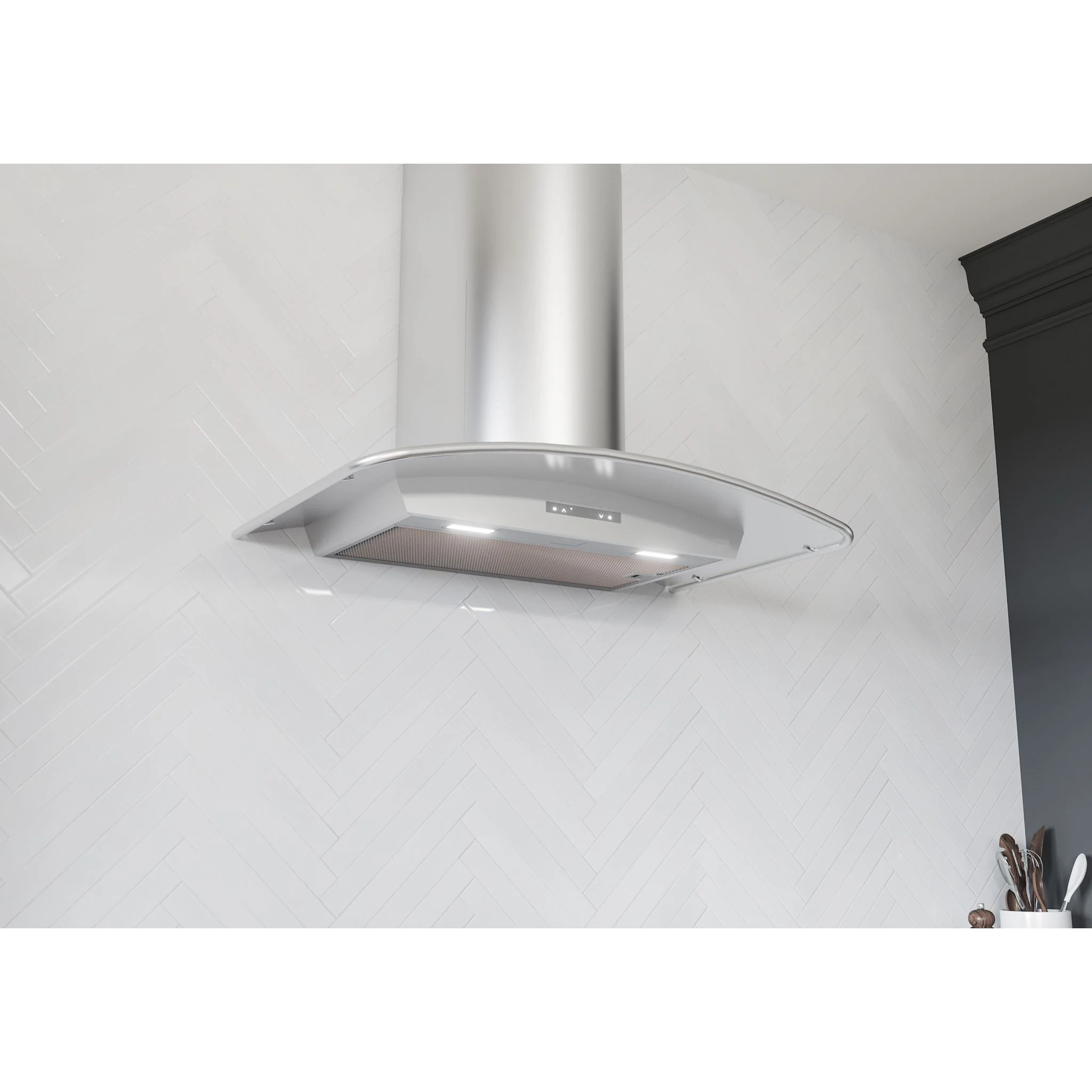Zephyr Range Hood (ZMI-M90CS) - Stainless Steel - Image 4