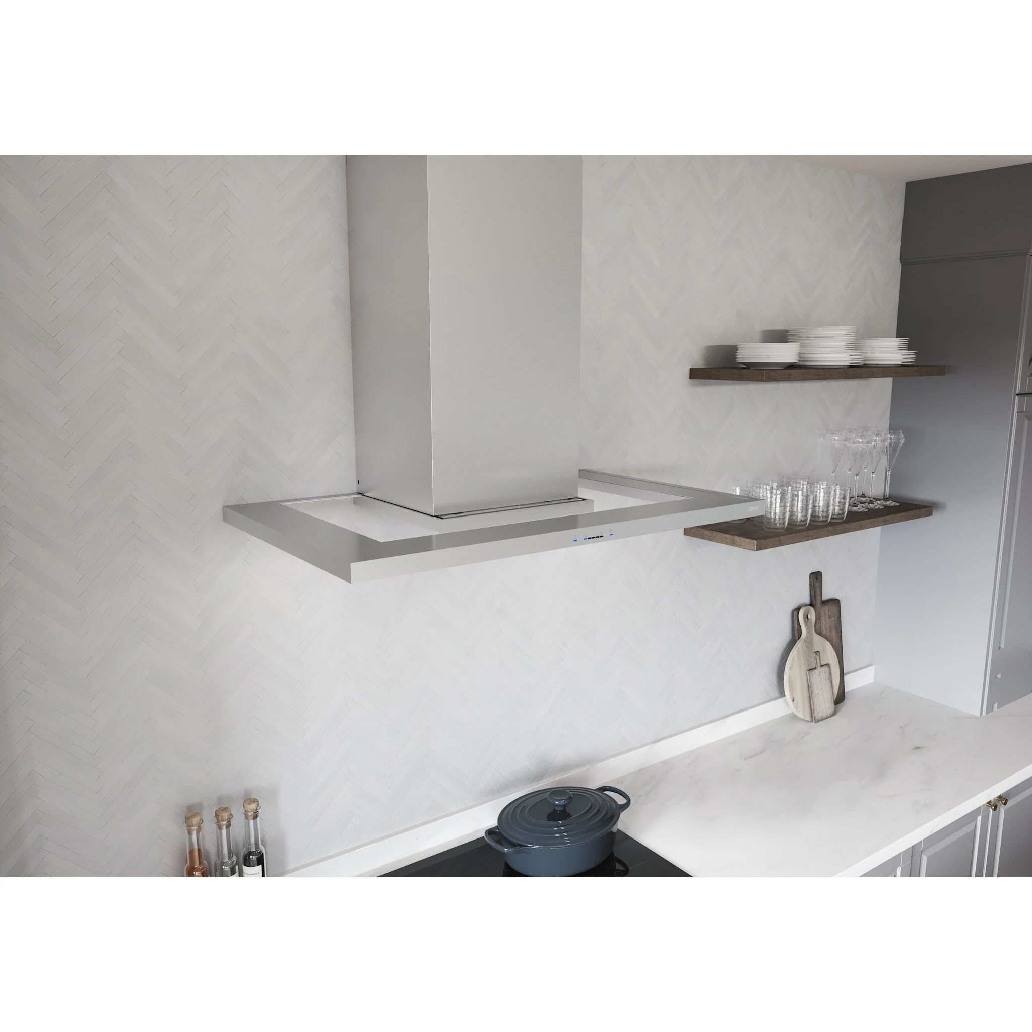Zephyr Range Hood (ZMO-E30BS) - Stainless Steel - Image 4