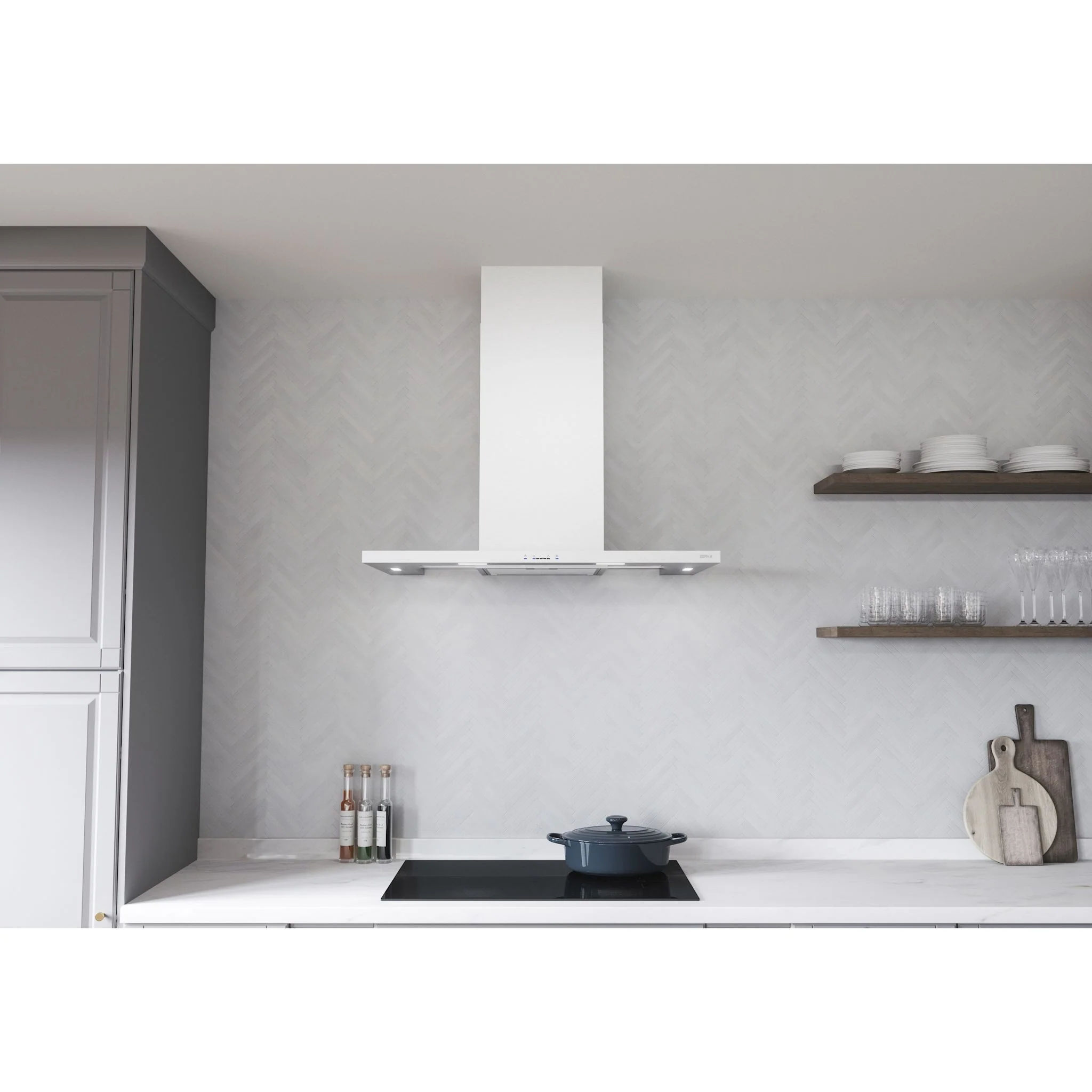 Zephyr Range Hood (ZMO-M90BS) - Stainless Steel - Image 6