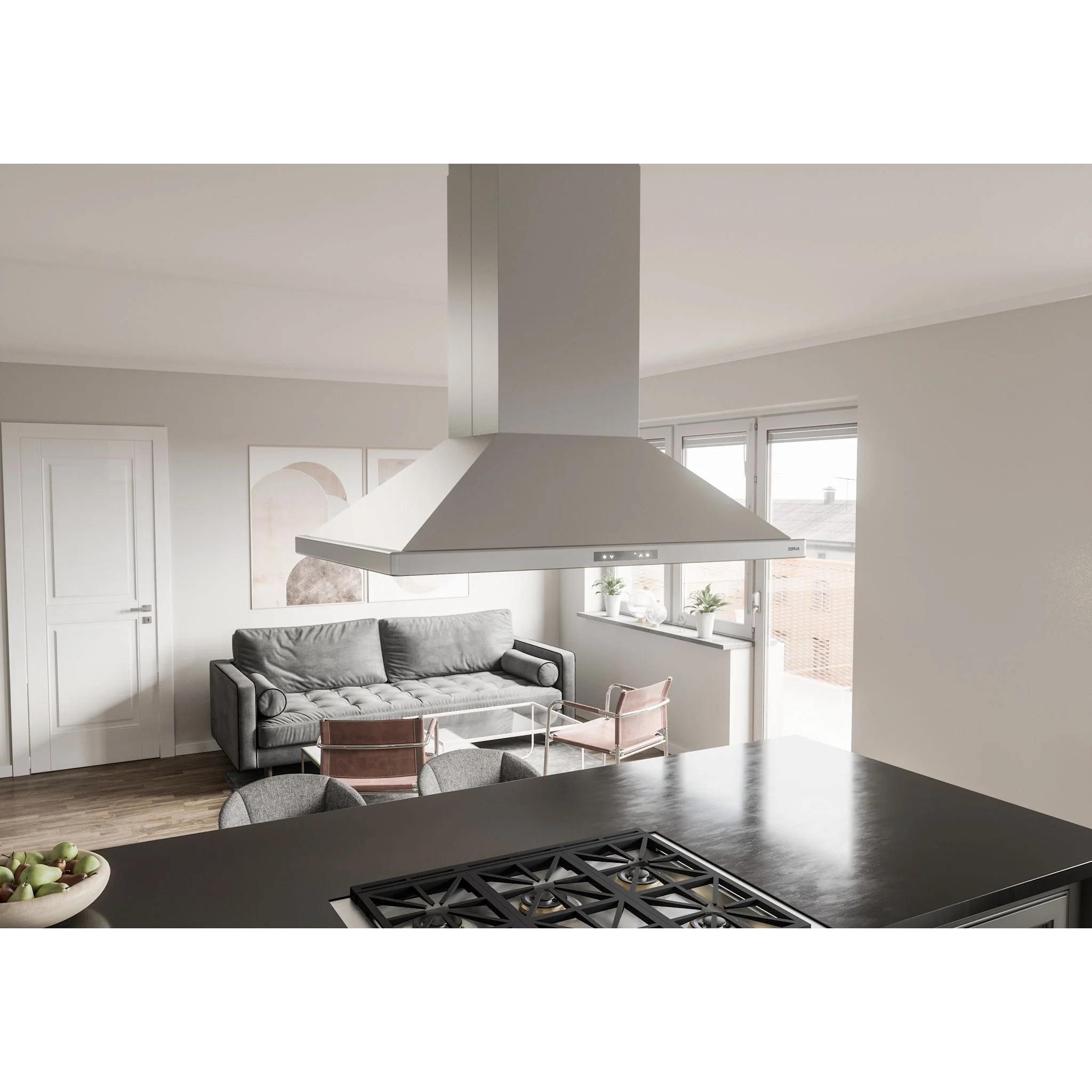 Zephyr Range Hood (ZNA-E42DS) - Stainless Steel - Image 5