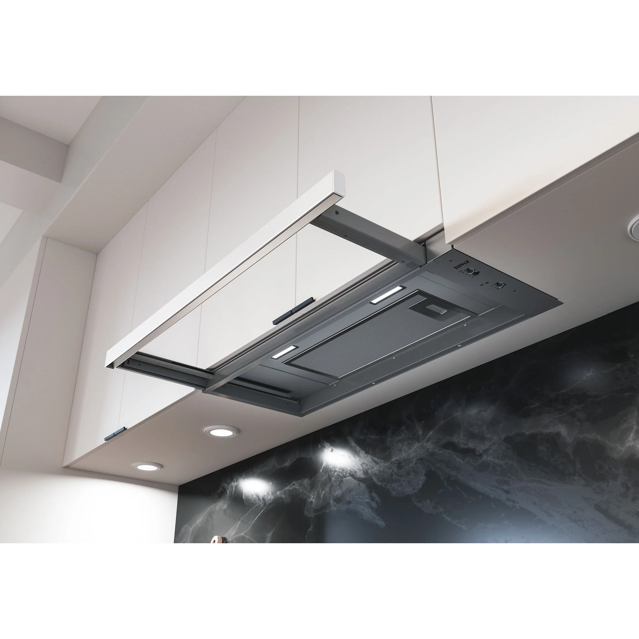 Zephyr Range Hood (ZPI-E30BW) - White
