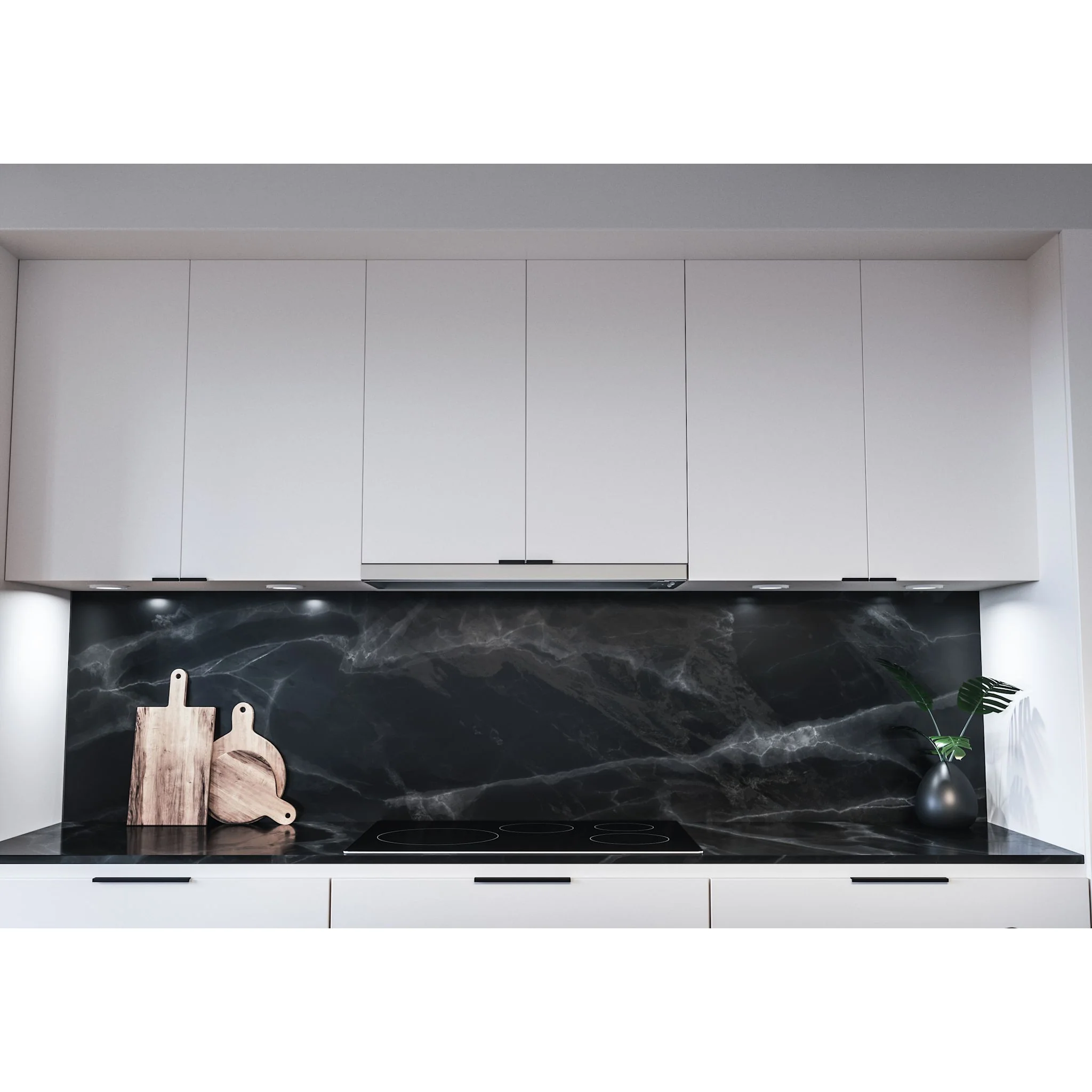 Zephyr Range Hood (ZPI-E36BG290) - Stainless Steel - Image 4
