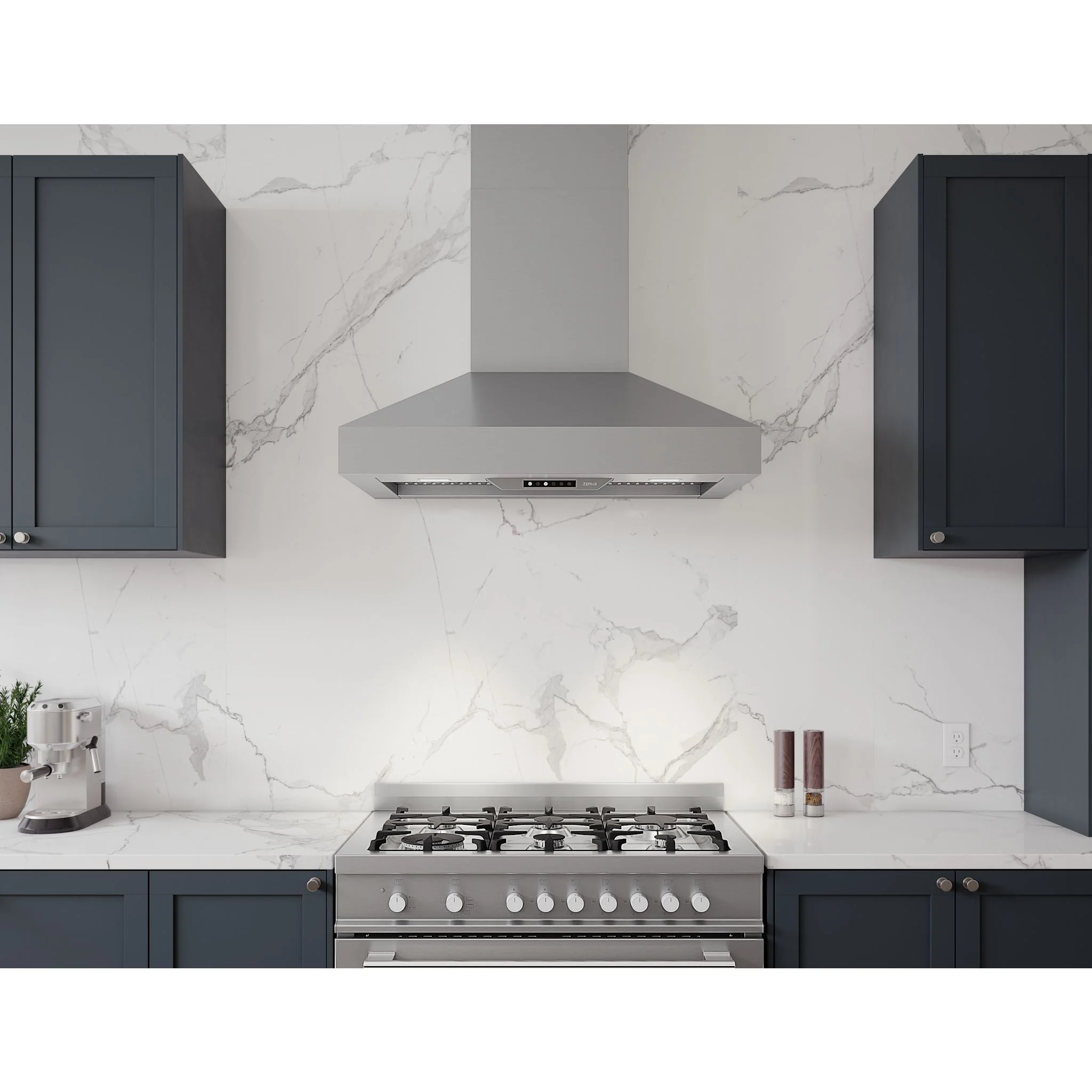 Zephyr Range Hood (ZPO-E30AS) - Stainless Steel - Image 3