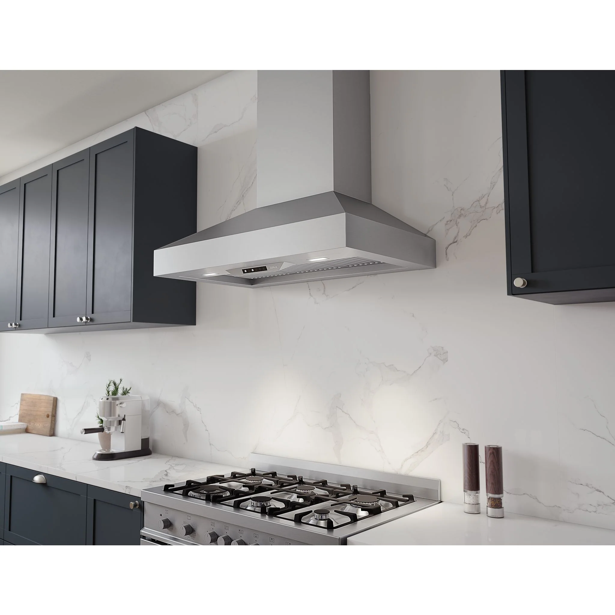 Zephyr Range Hood (ZPO-E30AS) - Stainless Steel - Image 7