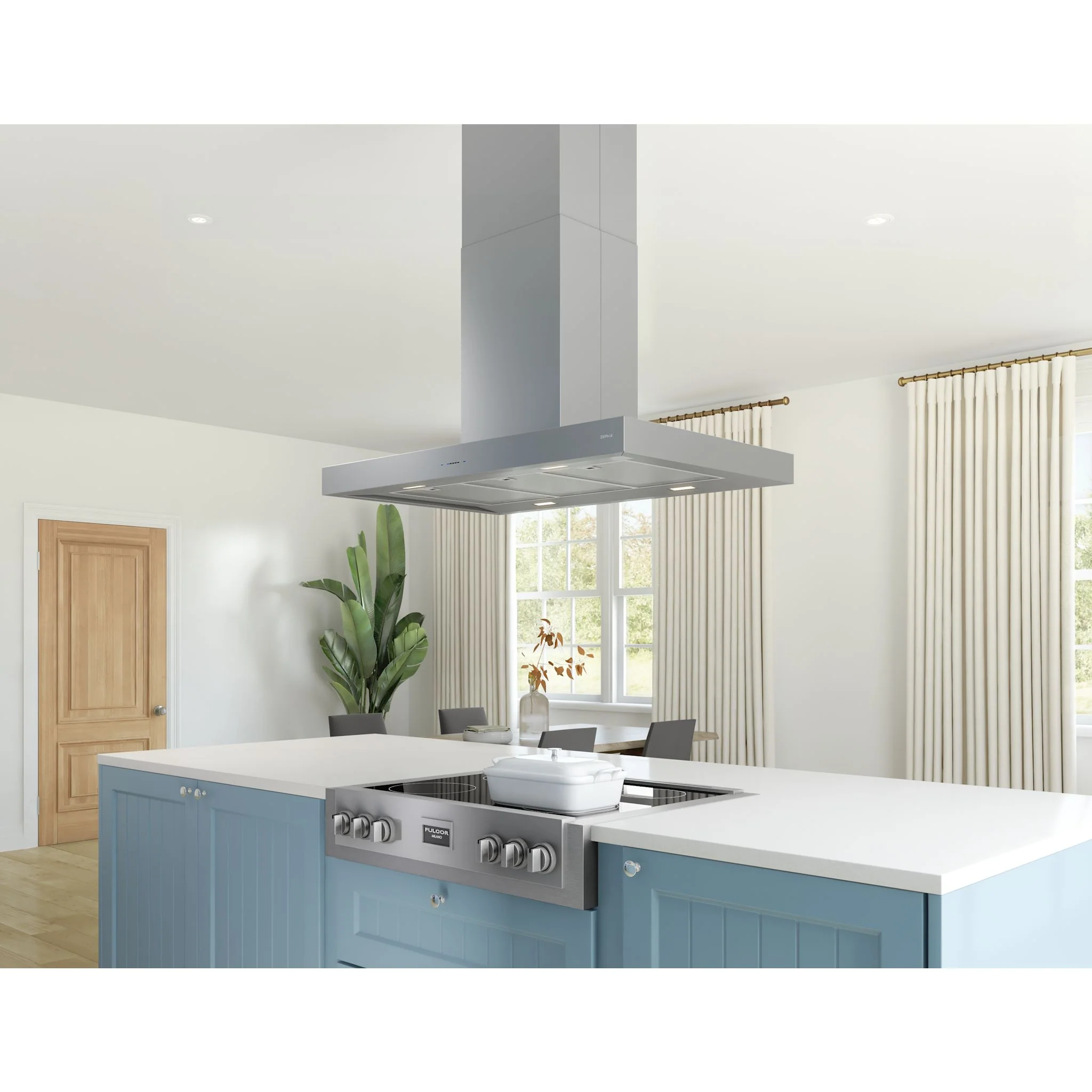 Zephyr Range Hood (ZRM-E42FS) - Stainless Steel - Image 5