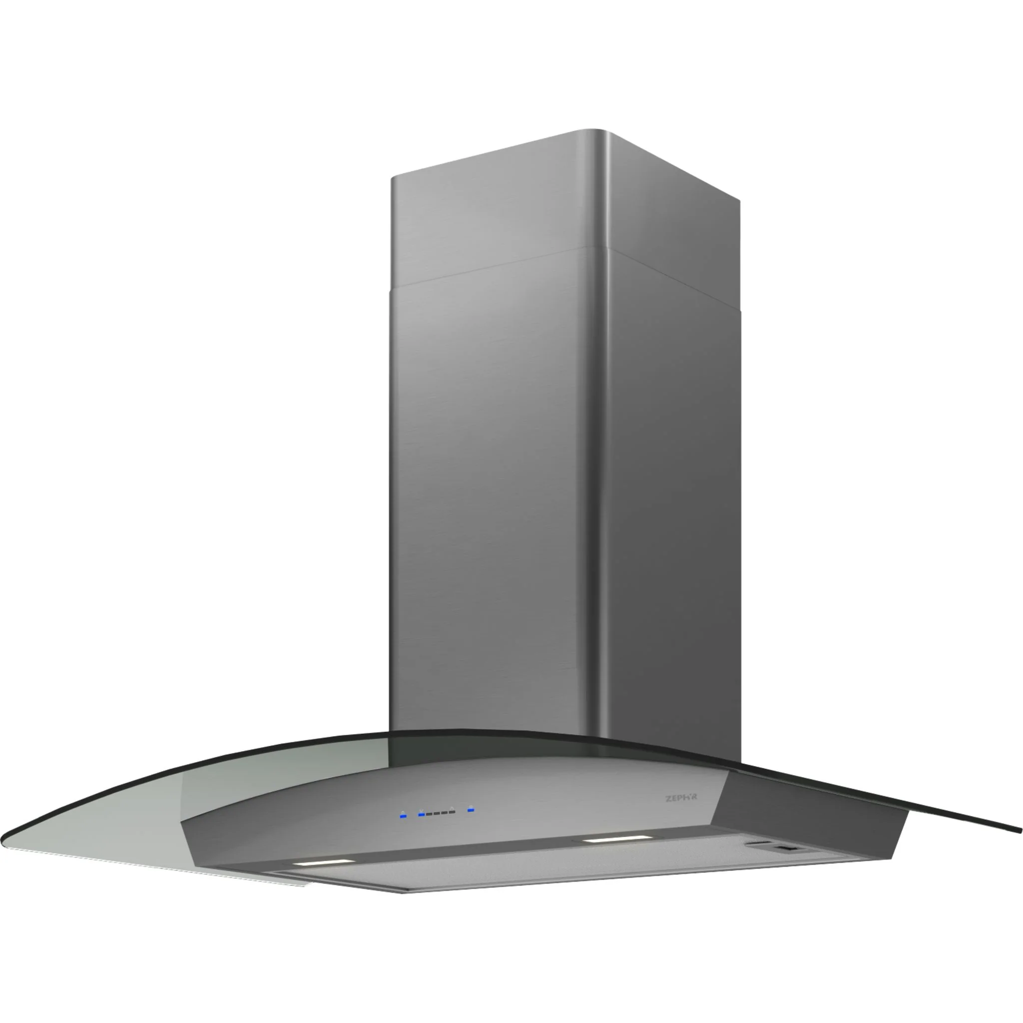 Zephyr Range Hood (ZRV-M90CBSGG) - Black Stainless Steel - Image 2