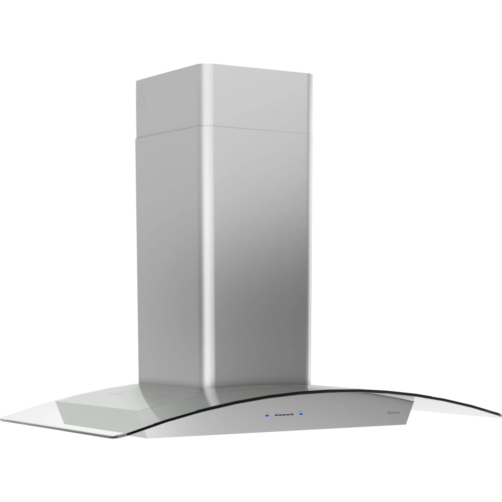 Zephyr Range Hood (ZRV-M90CGC) - Stainless Steel + Glass