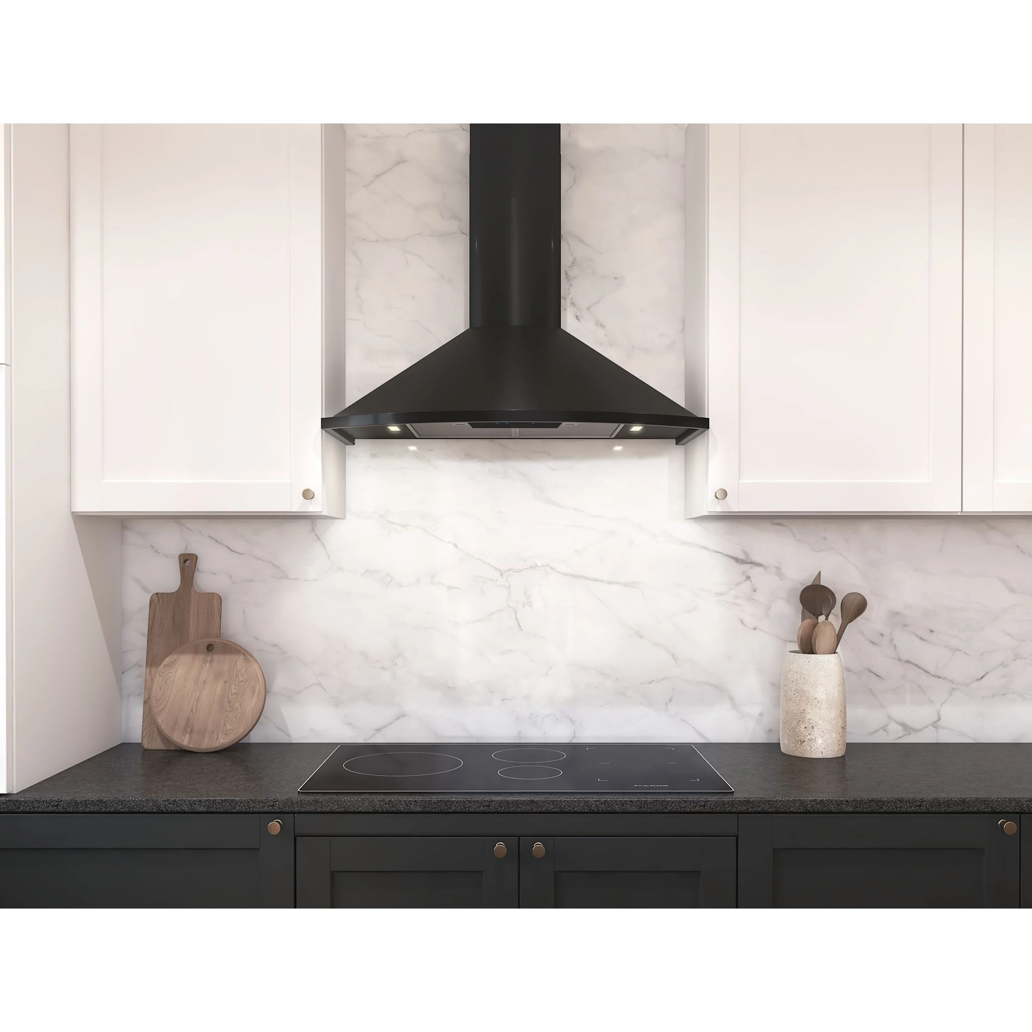 Zephyr Range Hood (ZSA-E30FB) - Black - Image 5