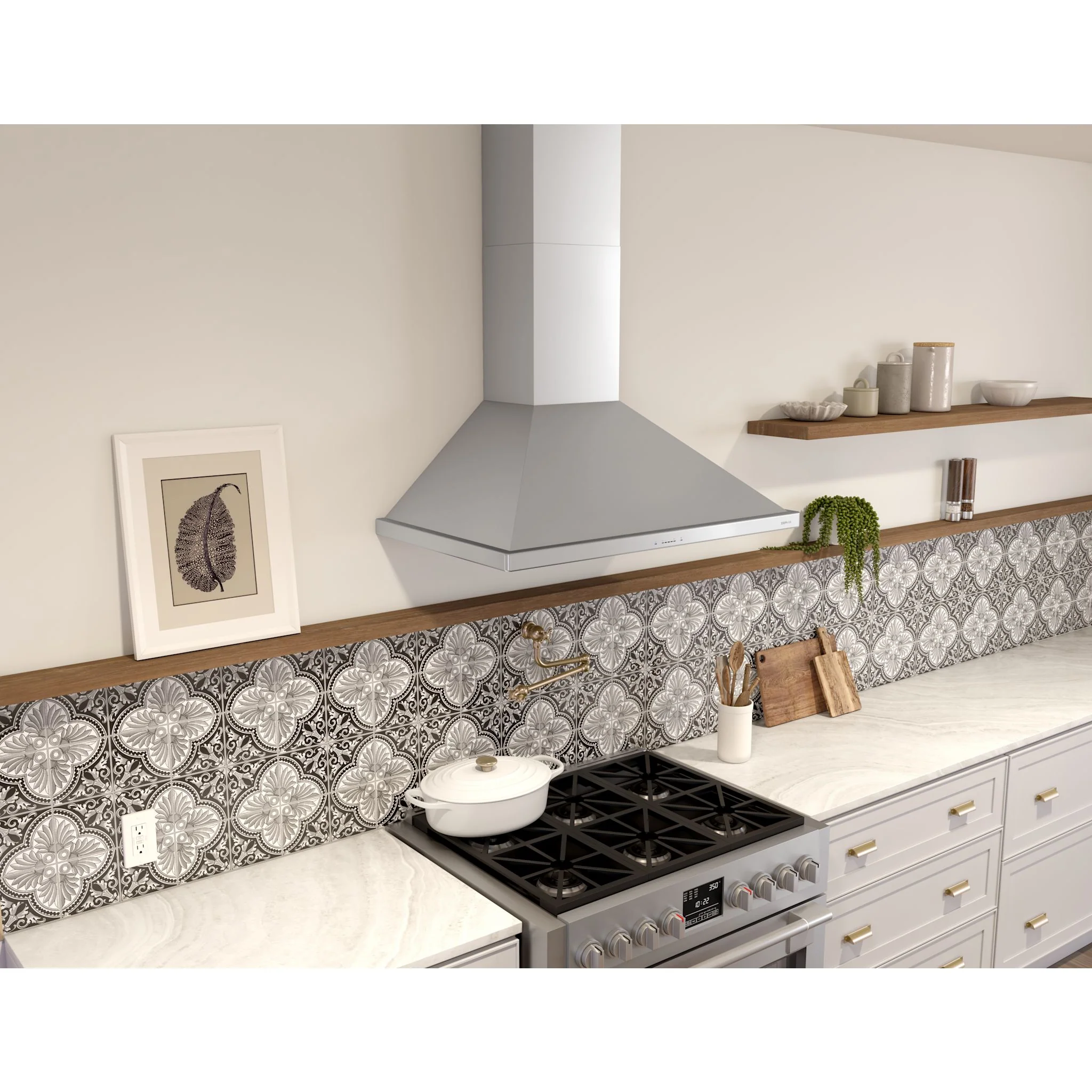 Zephyr Range Hood (ZSI-E30BS-ES) - Stainless Steel - Image 2