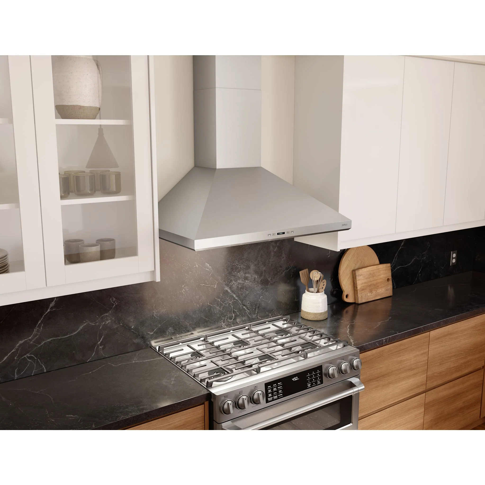Zephyr Range Hood (ZSI-E36DS) - Stainless Steel - Image 3