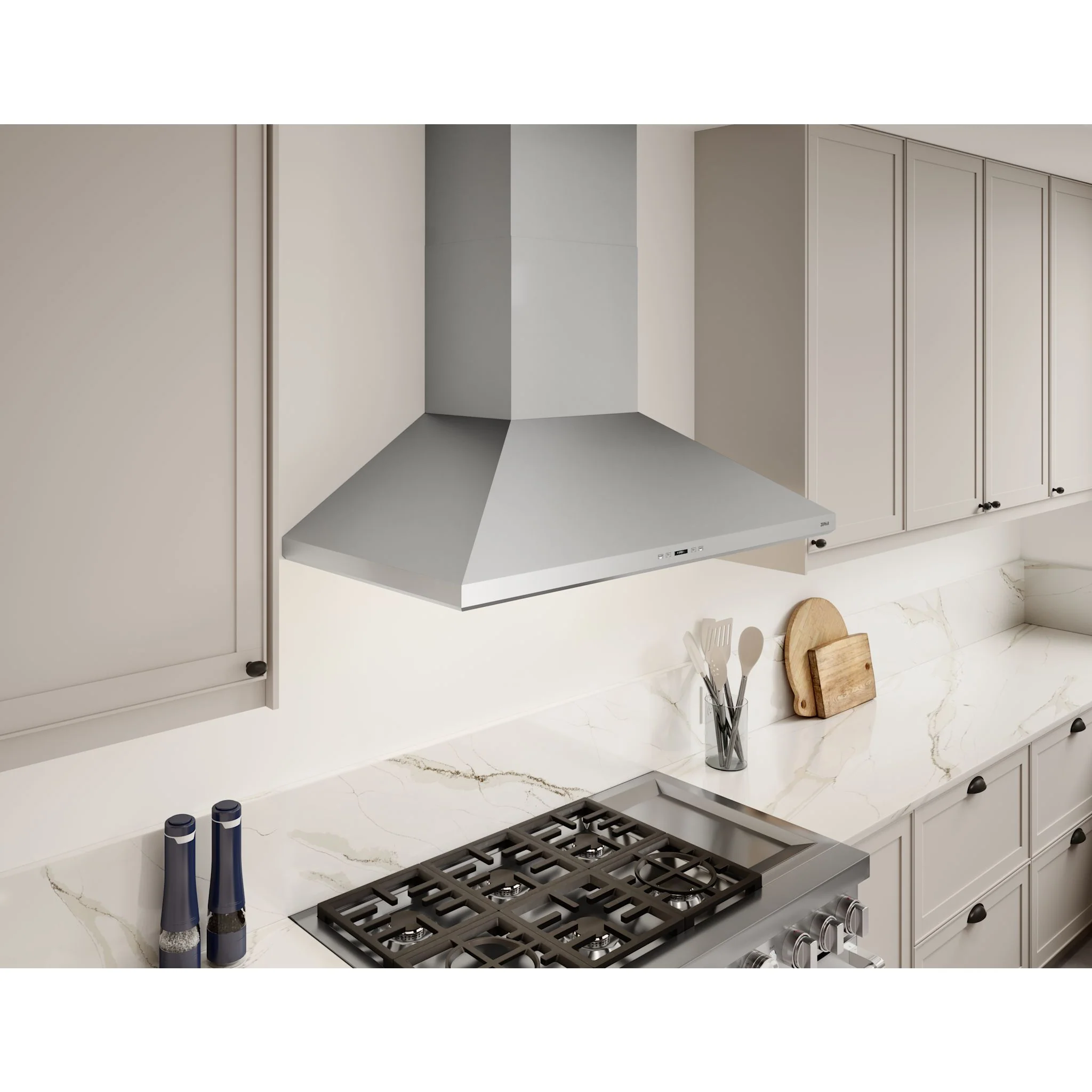 Zephyr Range Hood (ZSP-E42DS) - Stainless Steel - Image 3