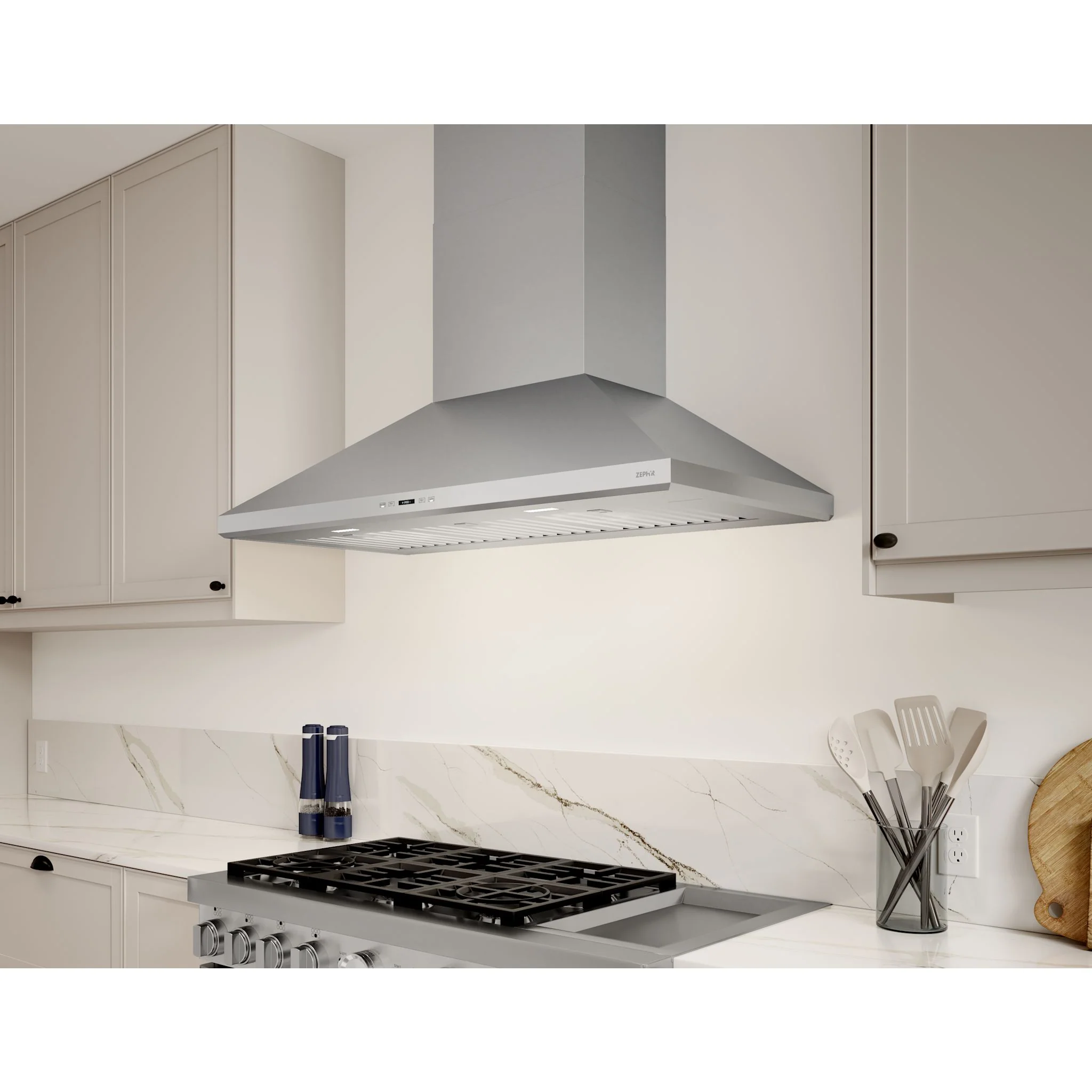 Zephyr Range Hood (ZSP-E42DS) - Stainless Steel - Image 7