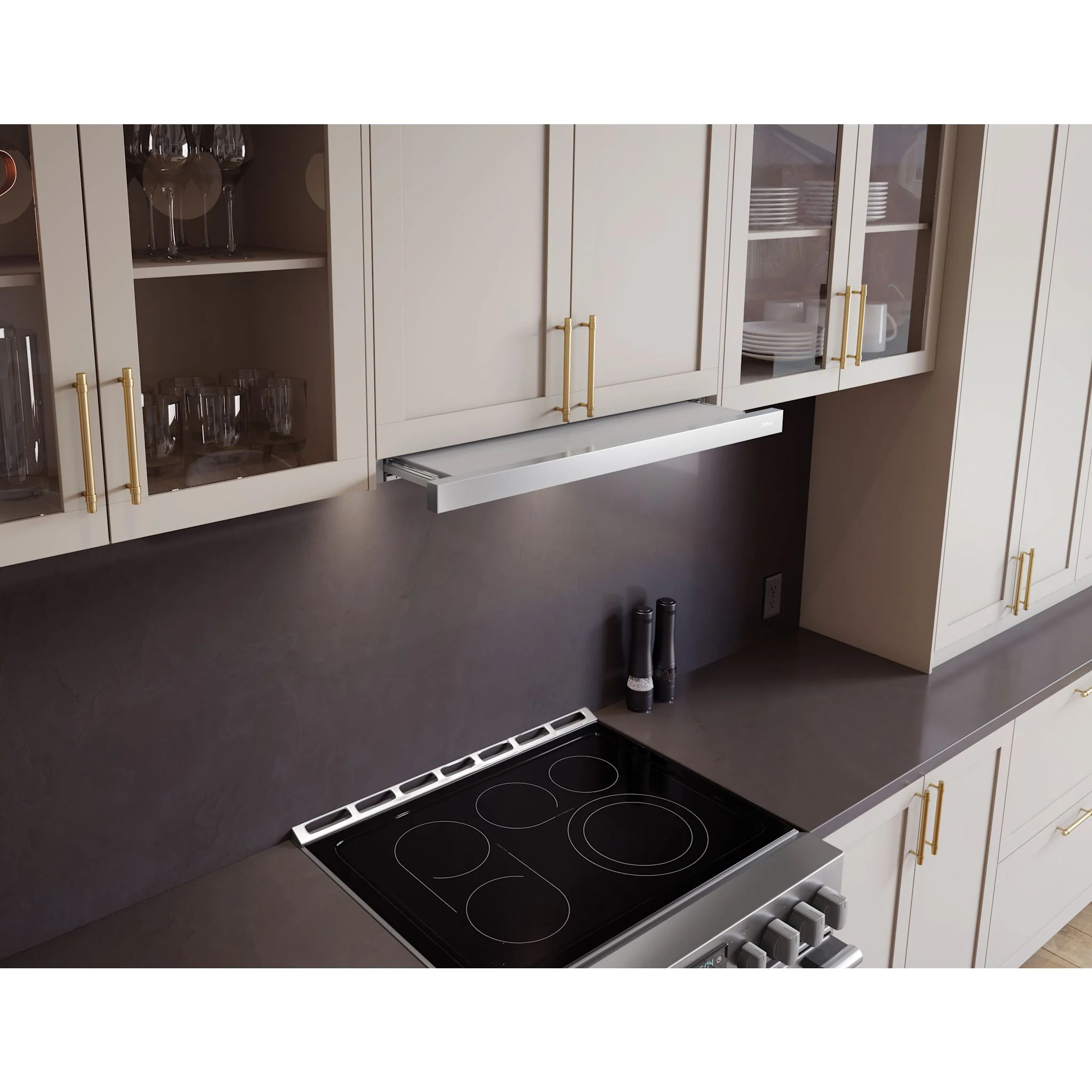 Zephyr Range Hood (ZVA-M90AS290) - Stainless Steel - Image 6